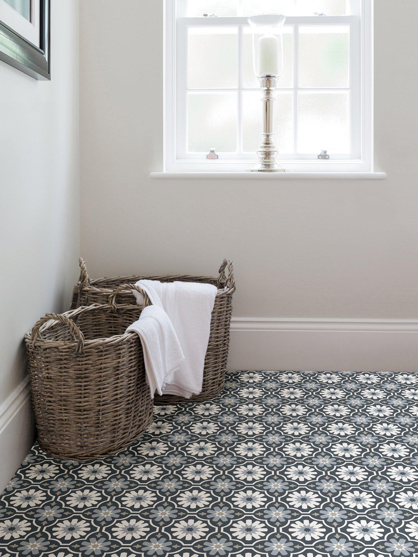 Floor Pops Floorpops Sevilla Peel & Stick Floor Tiles