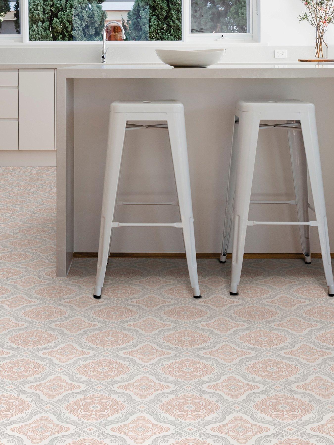 Floor Pops Floorpops Cecilia Peel & Stick Floor Tiles