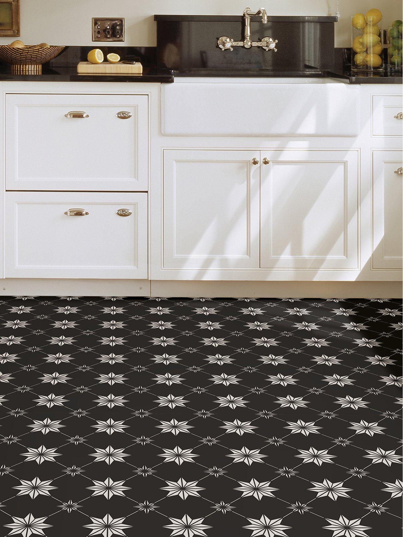 Floor Pops Floorpops Rigel Peel & Stick Floor Tiles