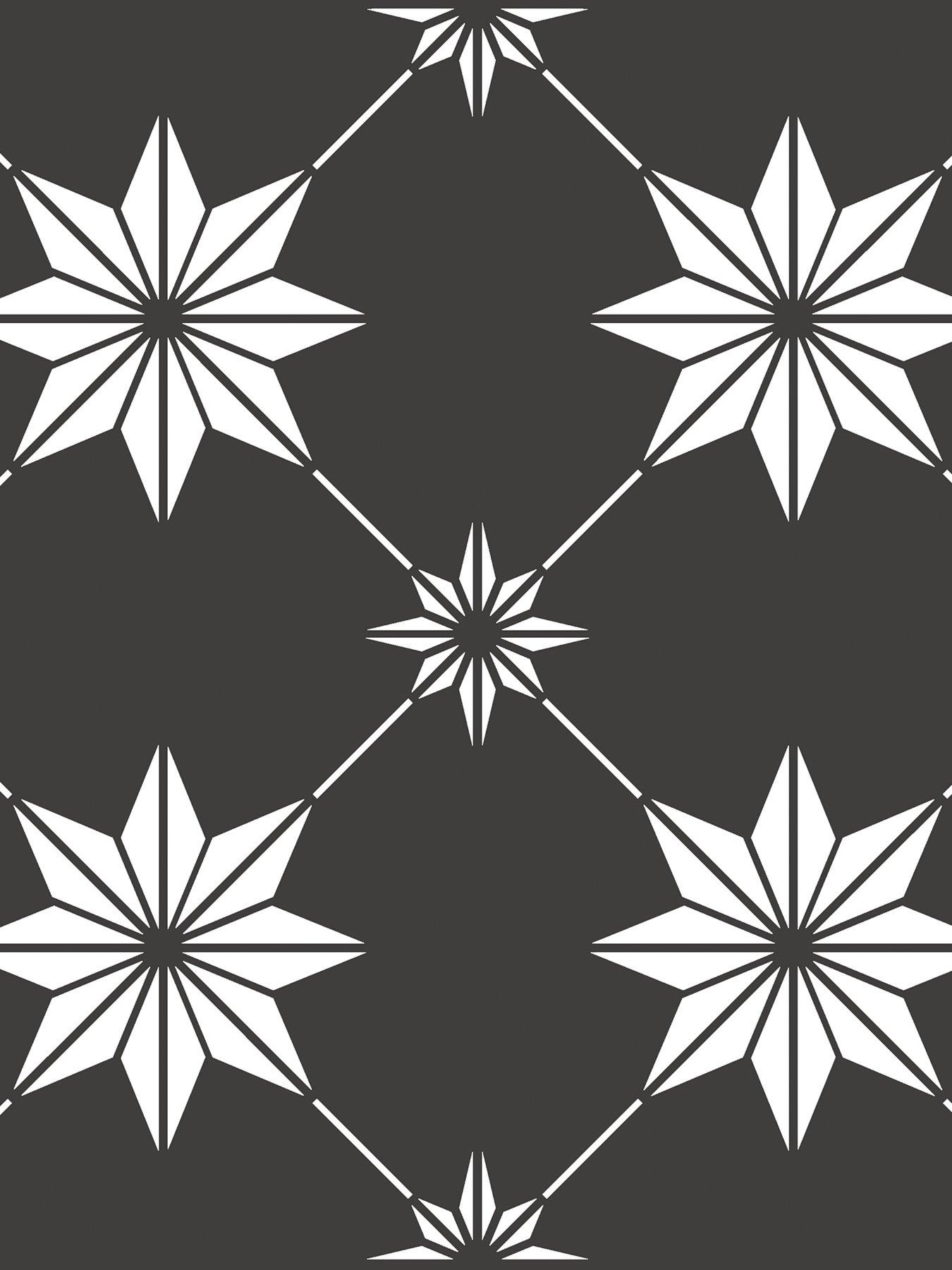 Image 2 of 4 of Floor Pops Floorpops Rigel Peel & Stick Floor Tiles