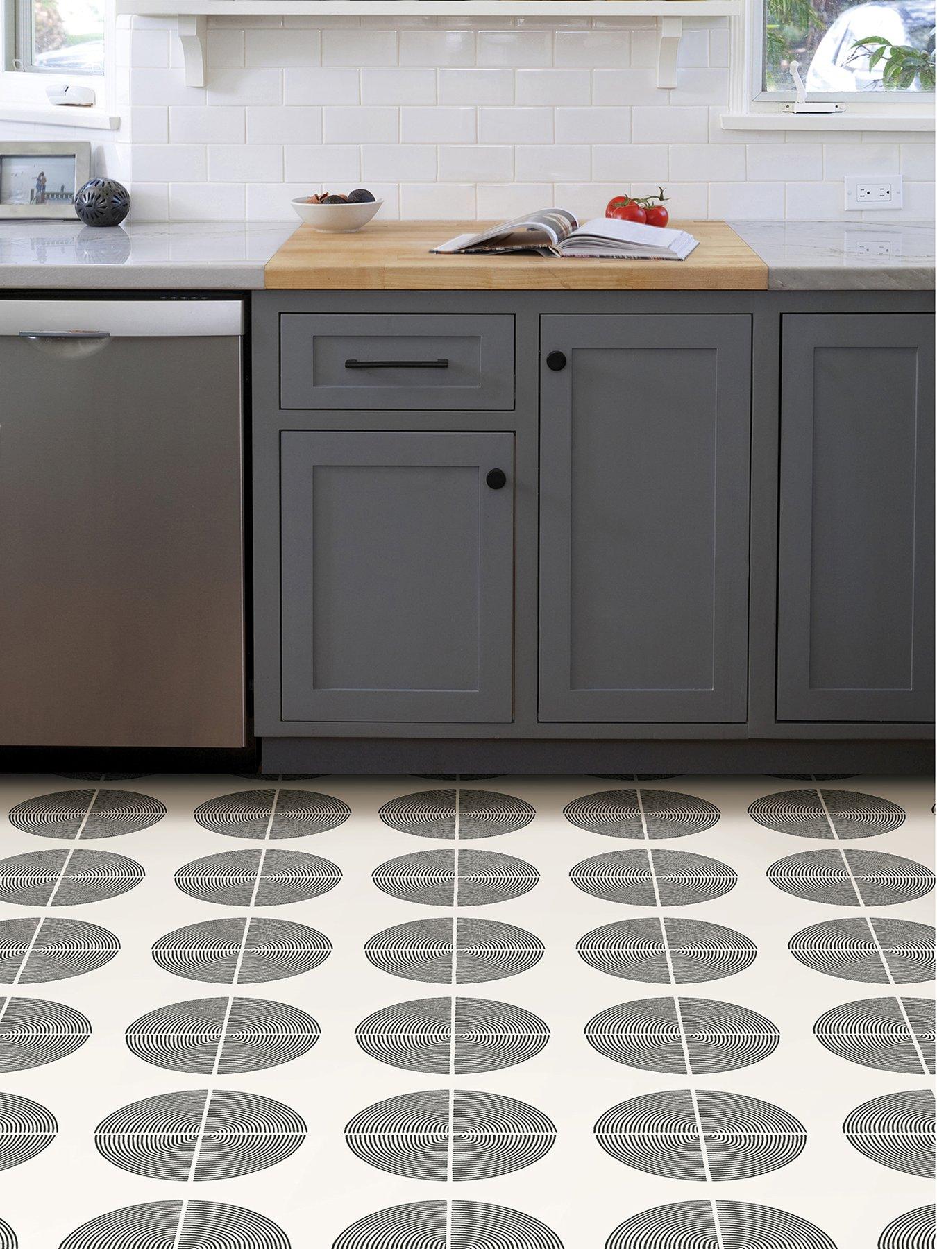 Floor Pops Floorpops Luminary Peel & Stick Floor Tiles