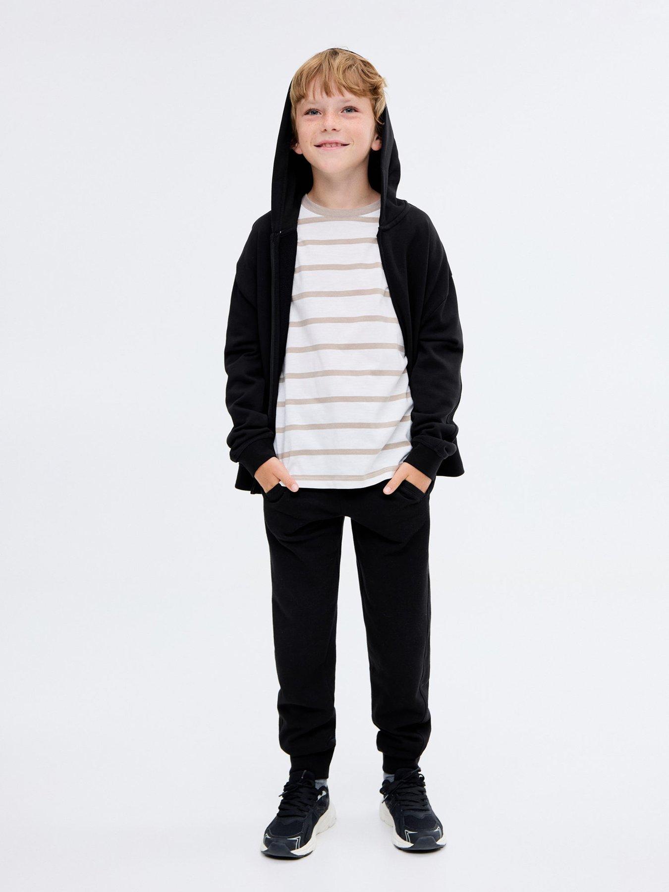 Mango Boys Joggers - Black