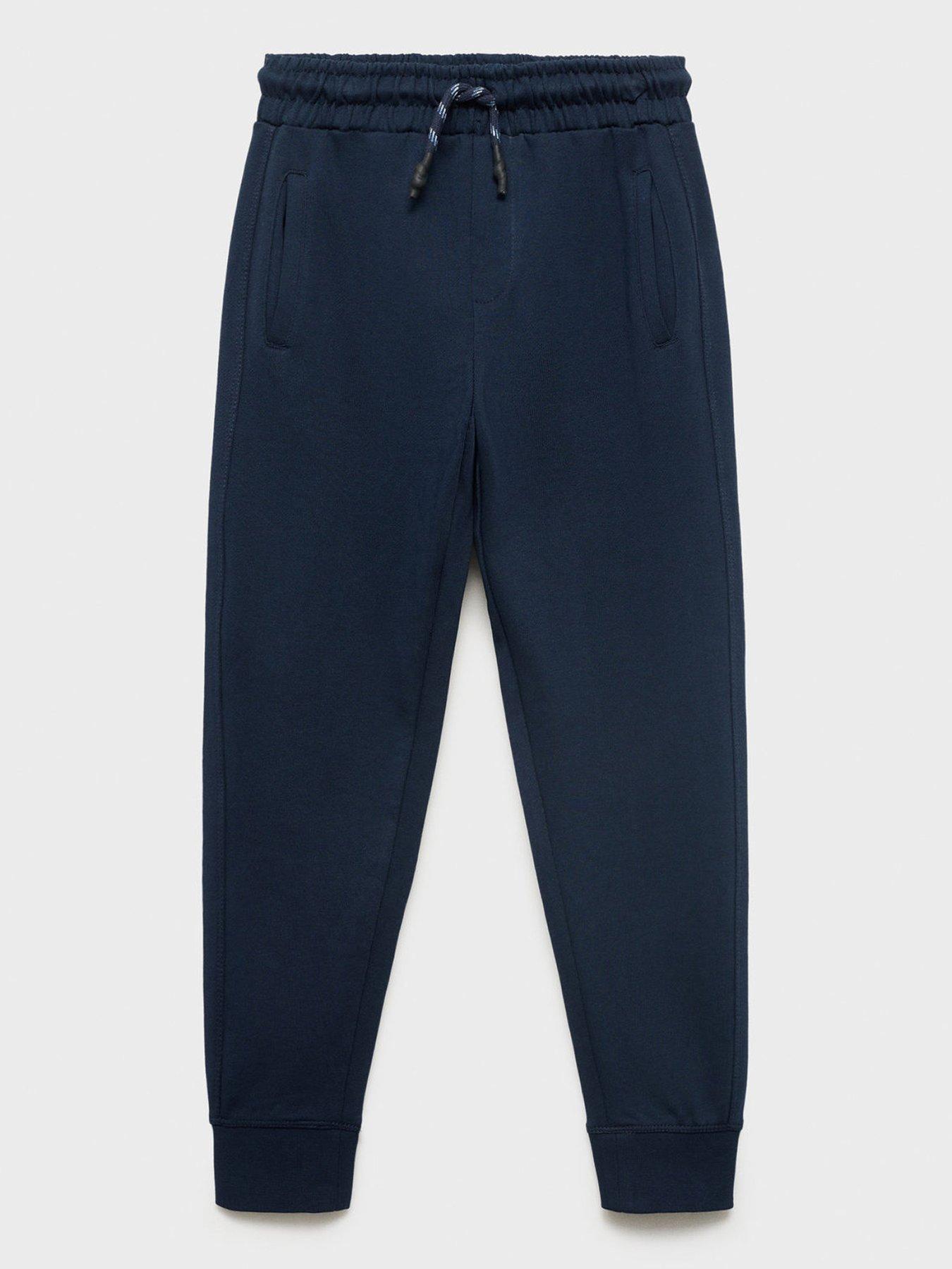 Mango Boys Joggers - Navy