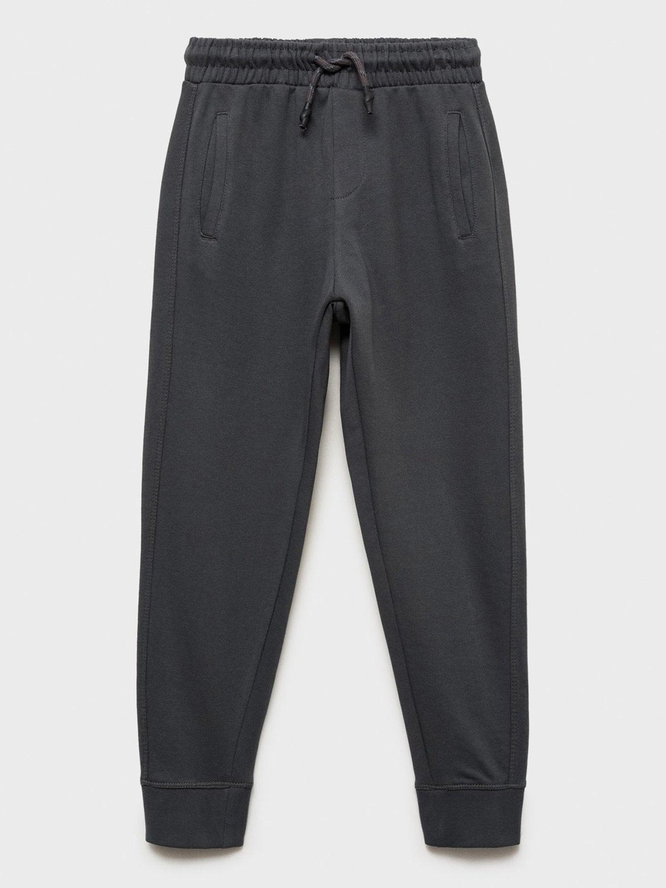 mango-boys-joggers-dark-grey