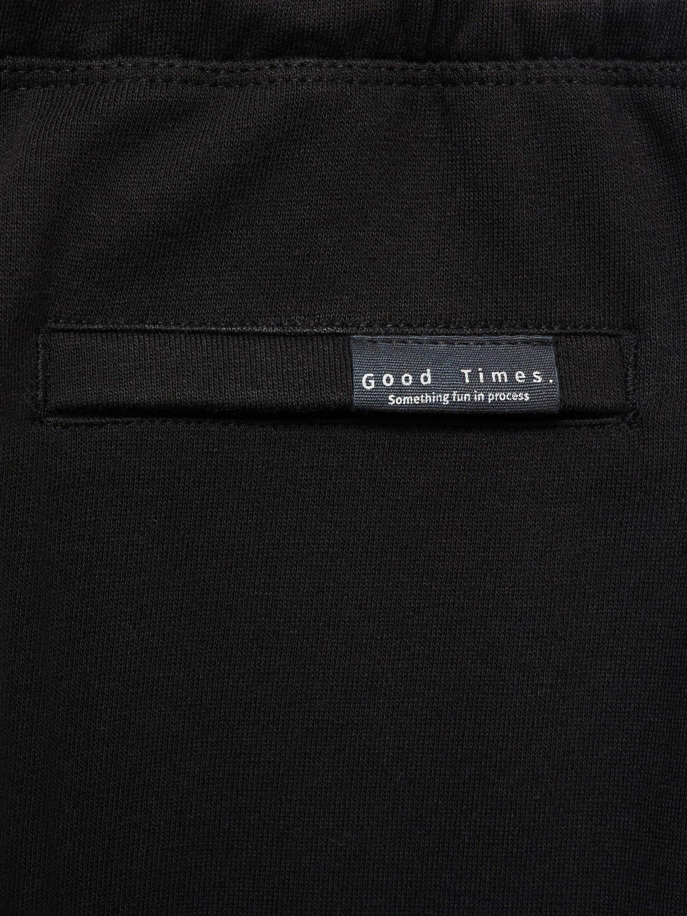 Image 3 of 4 of Mango Boys Cargo Joggers - Black