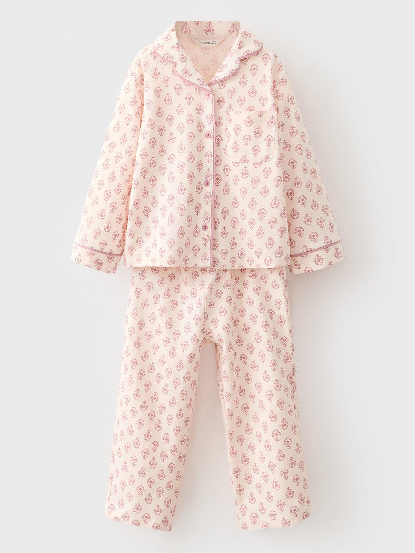mango-younger-girls-button-through-pyjamas-light-pinkfront