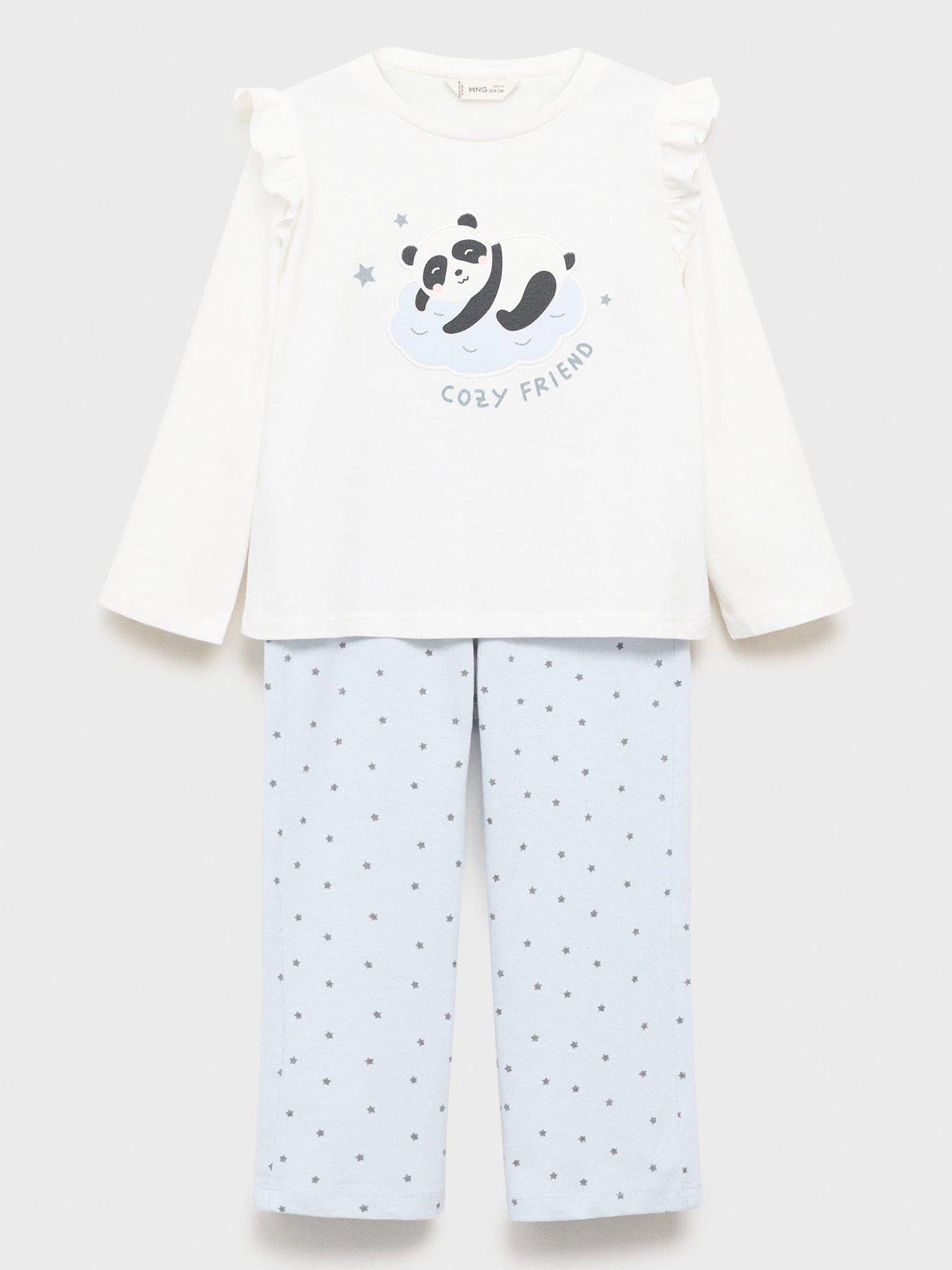 mango-younger-girls-panda-long-sleeve-pyjamas-light-creamfront