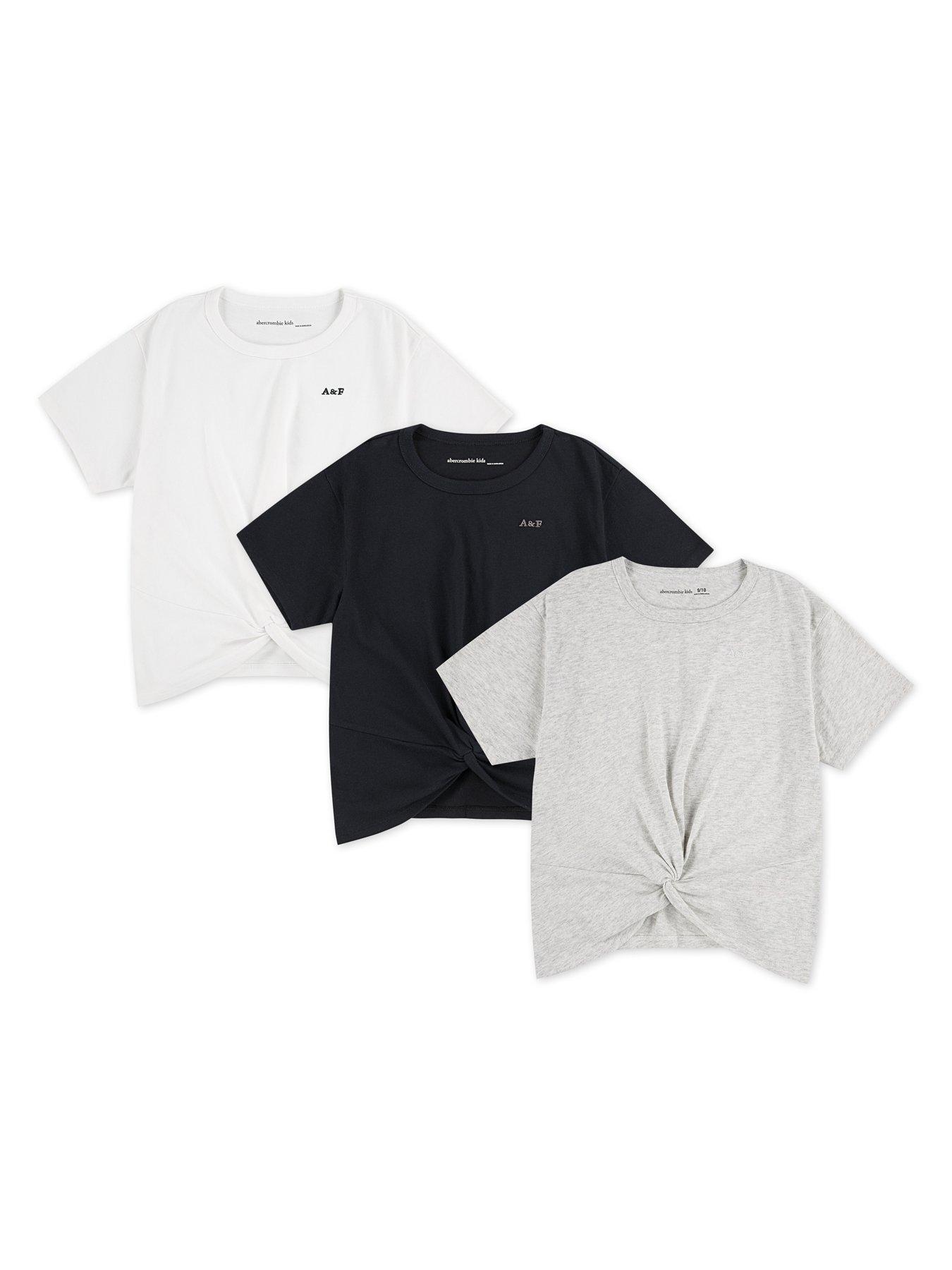 abercrombie-fitch-girls-3-pack-tie-front-short-sleeve-t-shirts-grey