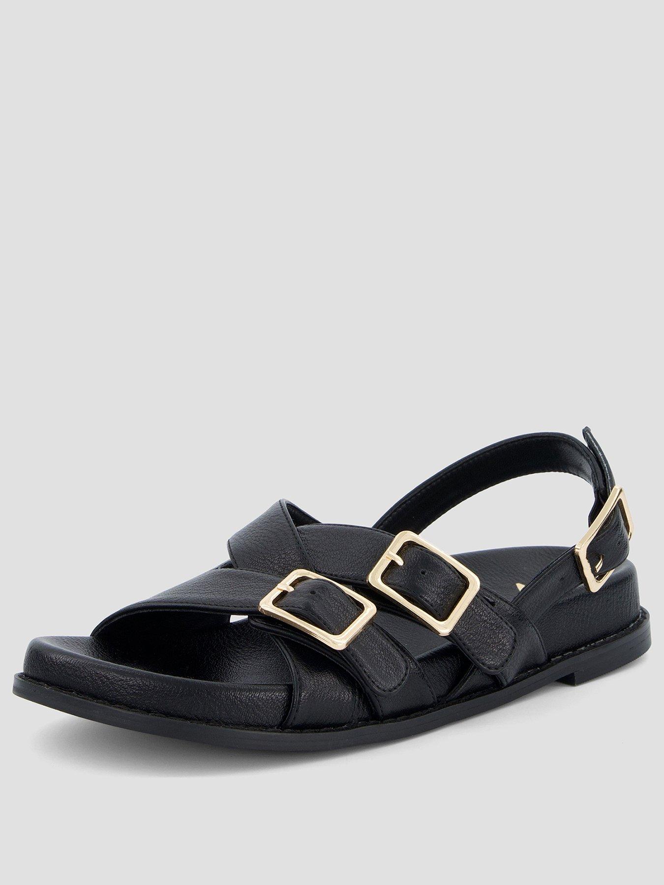 the-very-collection-double-buckle-footbed-sandal-brownback