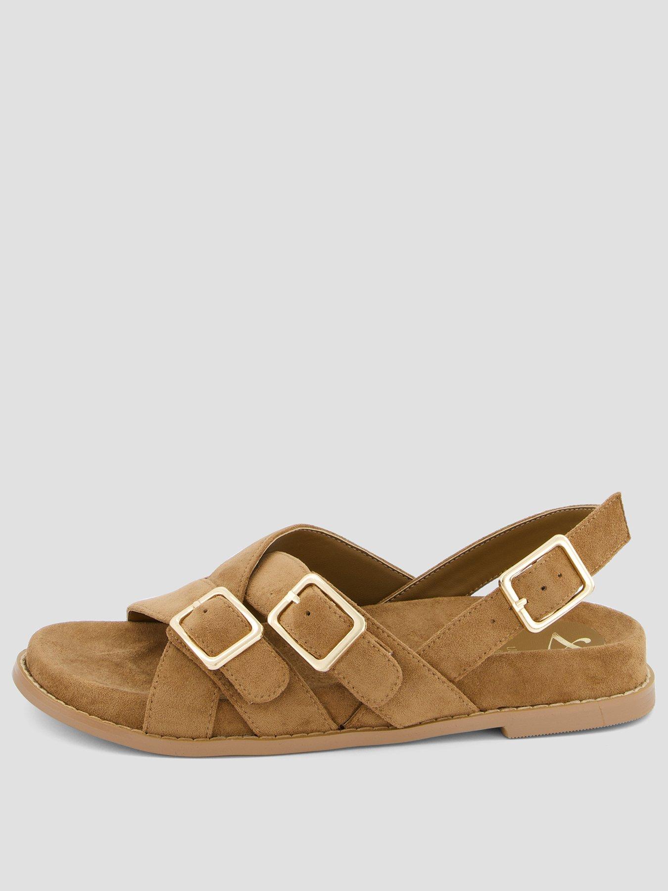 the-very-collection-double-buckle-footbed-sandal-brownback