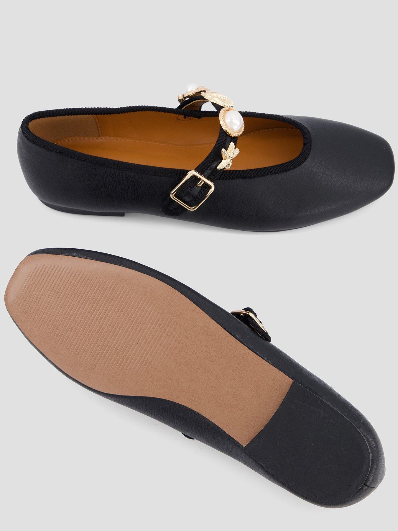 the-very-collection-beaded-ballet-flat-shoe-blackdetail