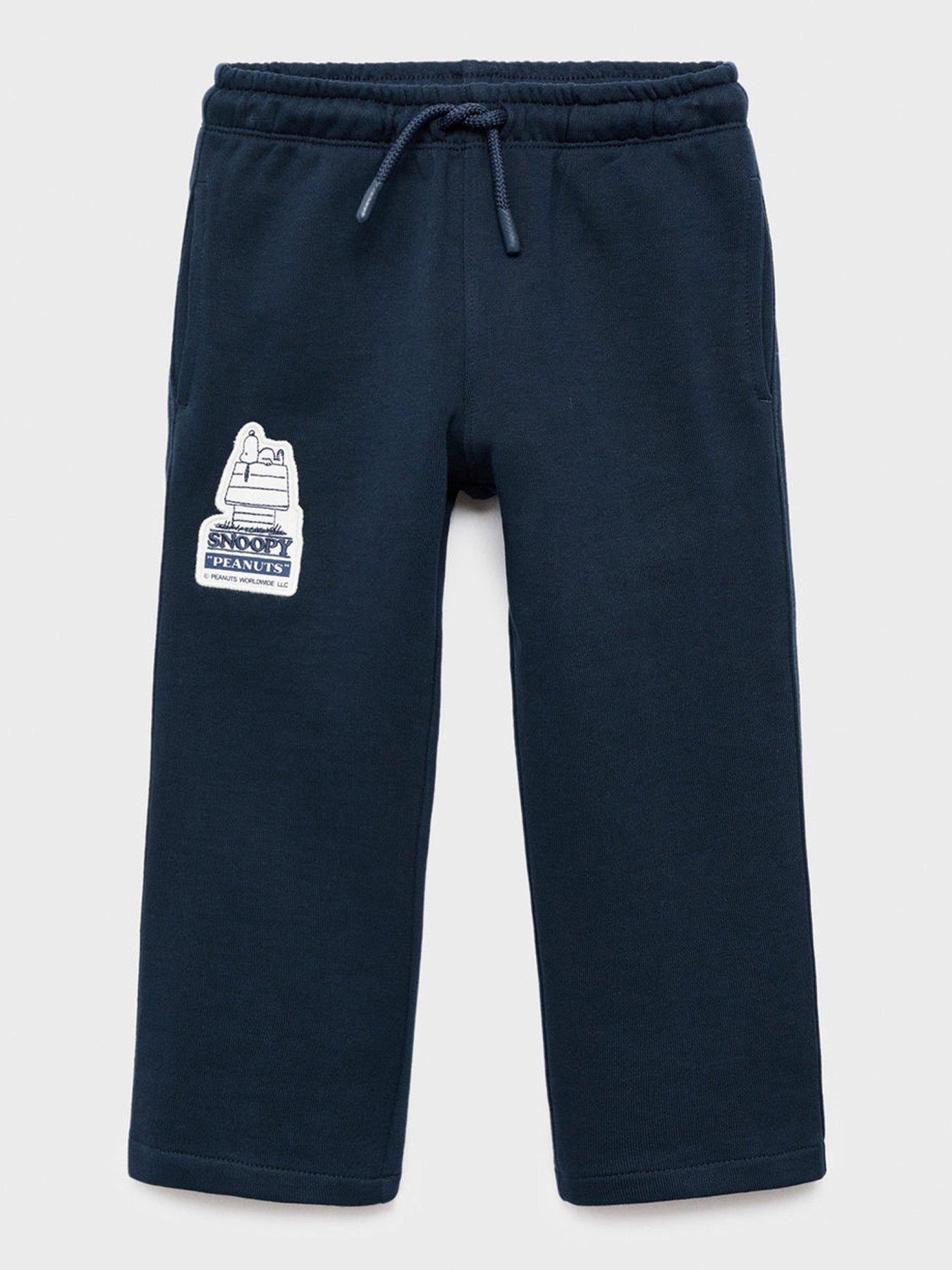 mango-younger-boys-snoopy-co-ord-joggers-navy