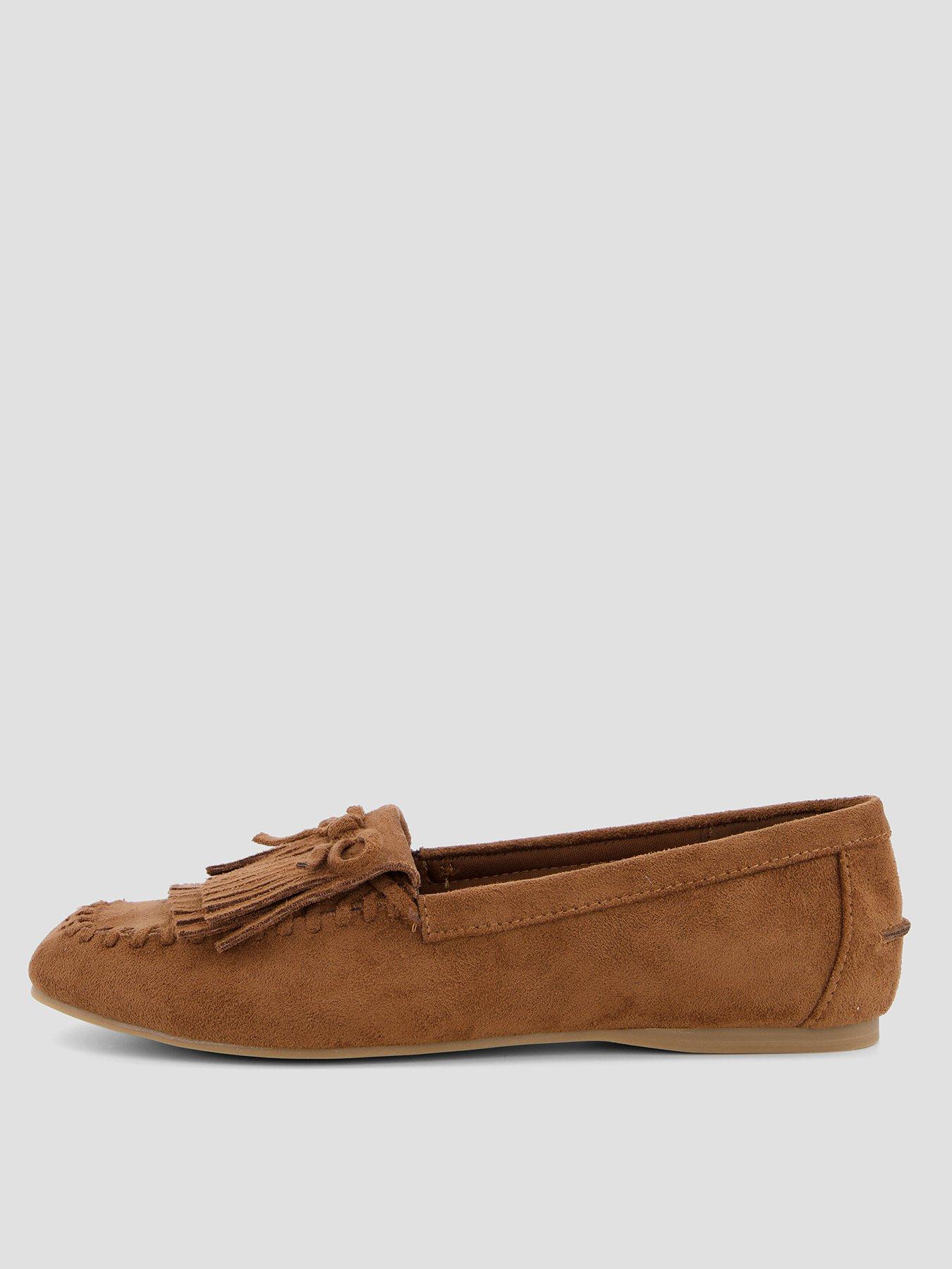 Image 2 of 7 of The Very Collection Tassel Moccasin Loafer Shoe