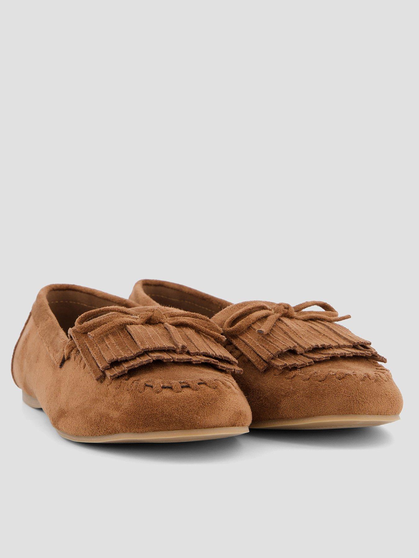 Image 3 of 7 of The Very Collection Tassel Moccasin Loafer Shoe