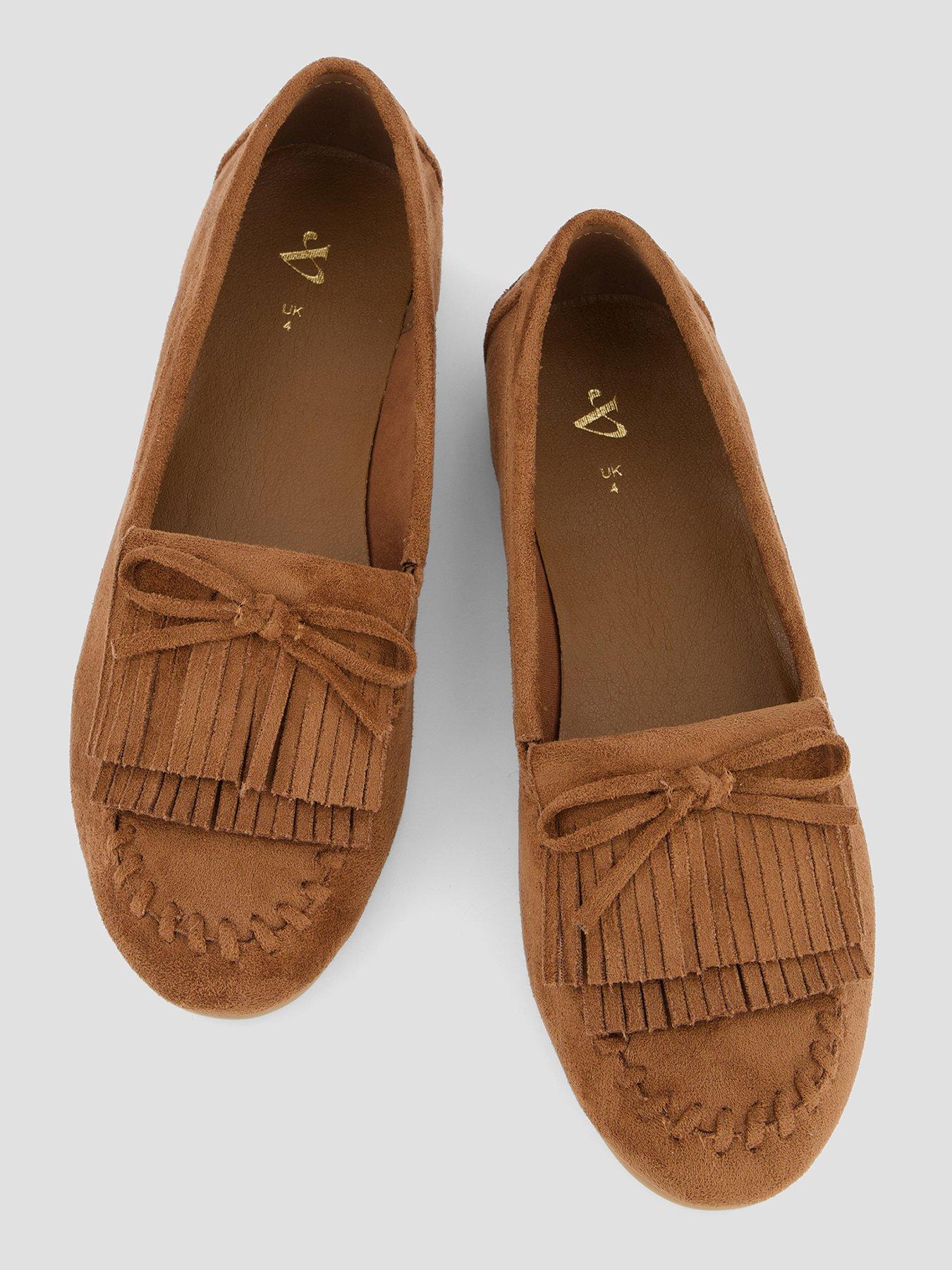 Image 4 of 7 of The Very Collection Tassel Moccasin Loafer Shoe
