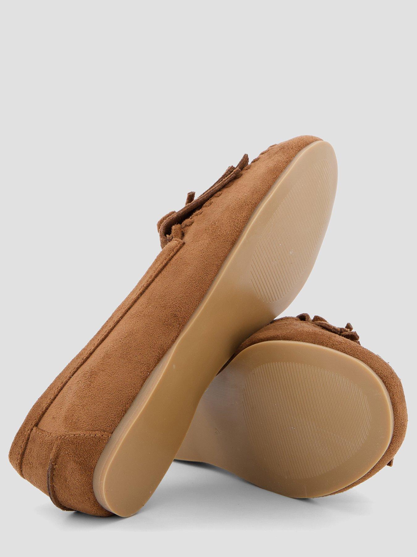 Image 5 of 7 of The Very Collection Tassel Moccasin Loafer Shoe