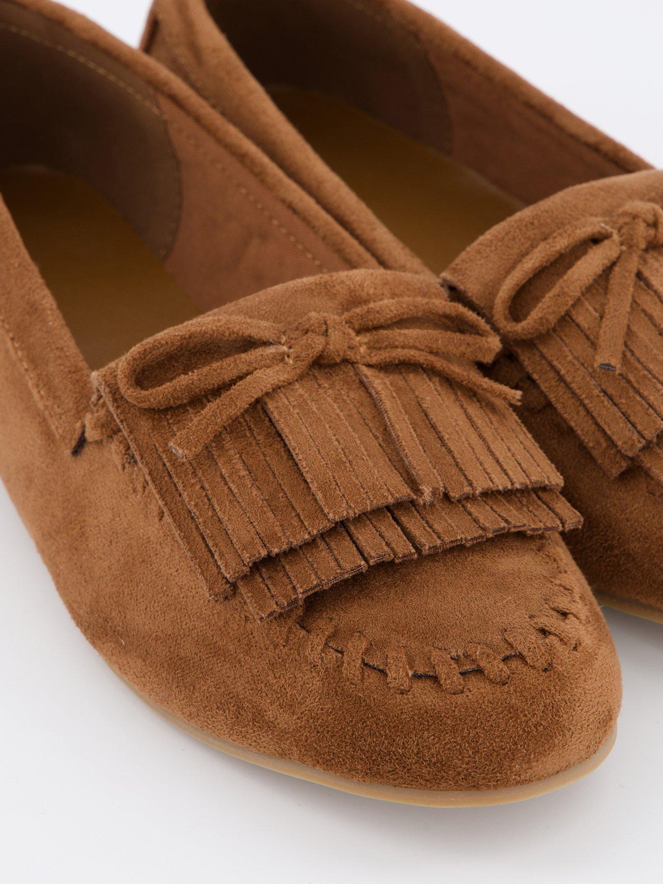 Image 6 of 7 of The Very Collection Tassel Moccasin Loafer Shoe