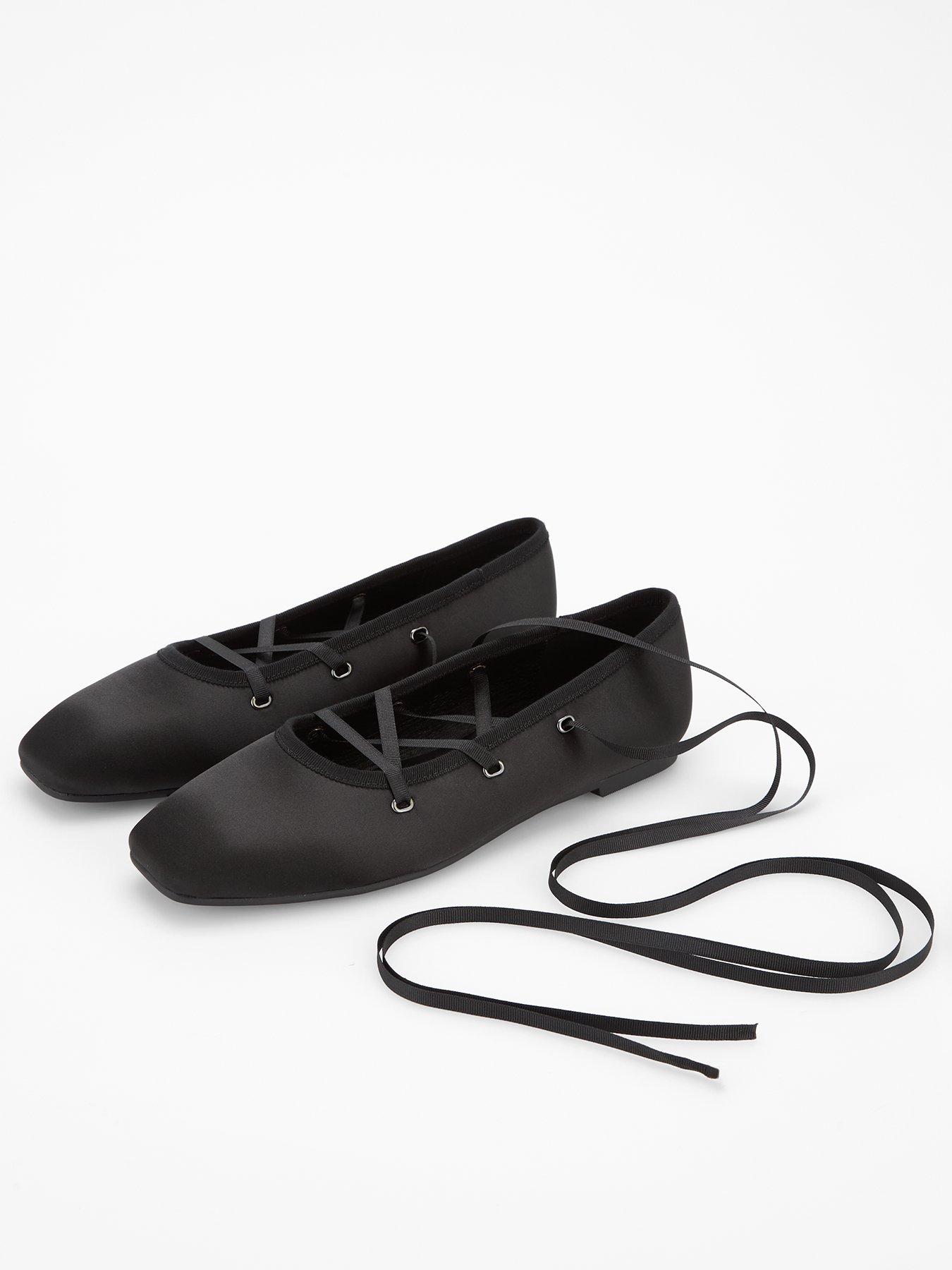 the-very-collection-ghillie-ballet-flat-shoe-blackback