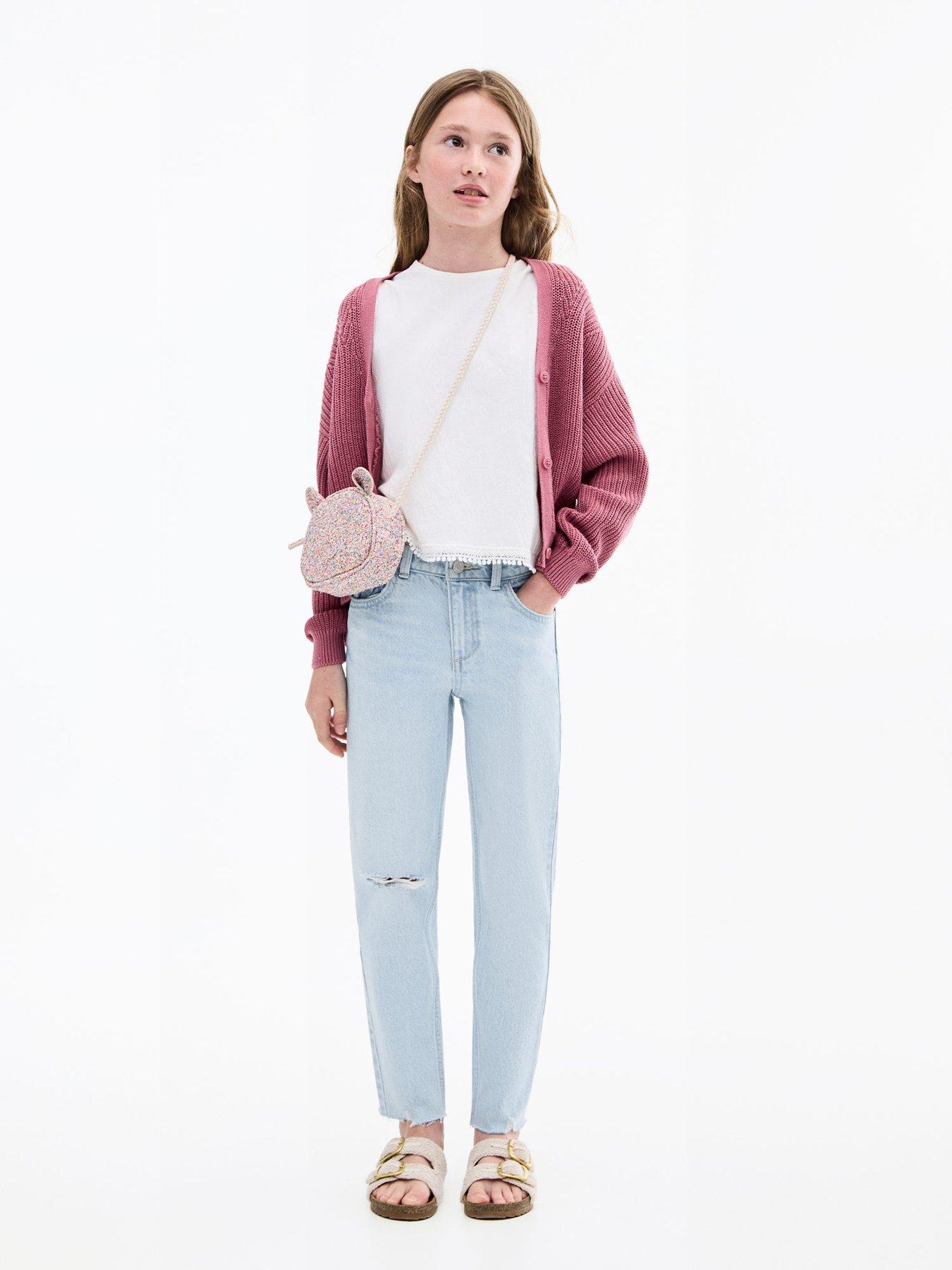 mango-girls-mom-jeans-light-bluestillFront