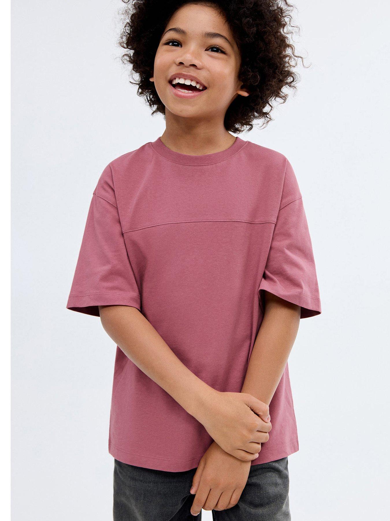 mango-boys-short-sleeve-t-shirt-red