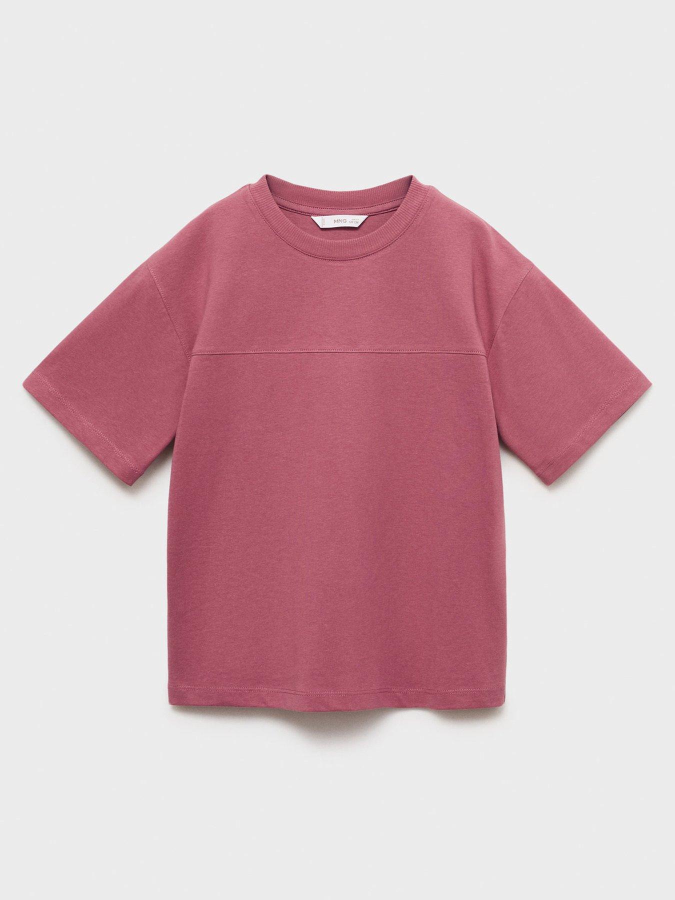 mango-boys-short-sleeve-t-shirt-redstillFront