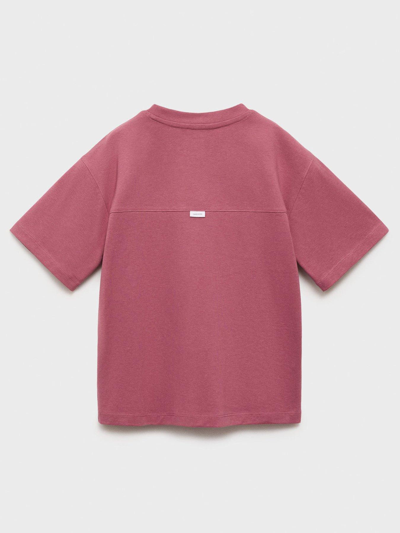 mango-boys-short-sleeve-t-shirt-redback