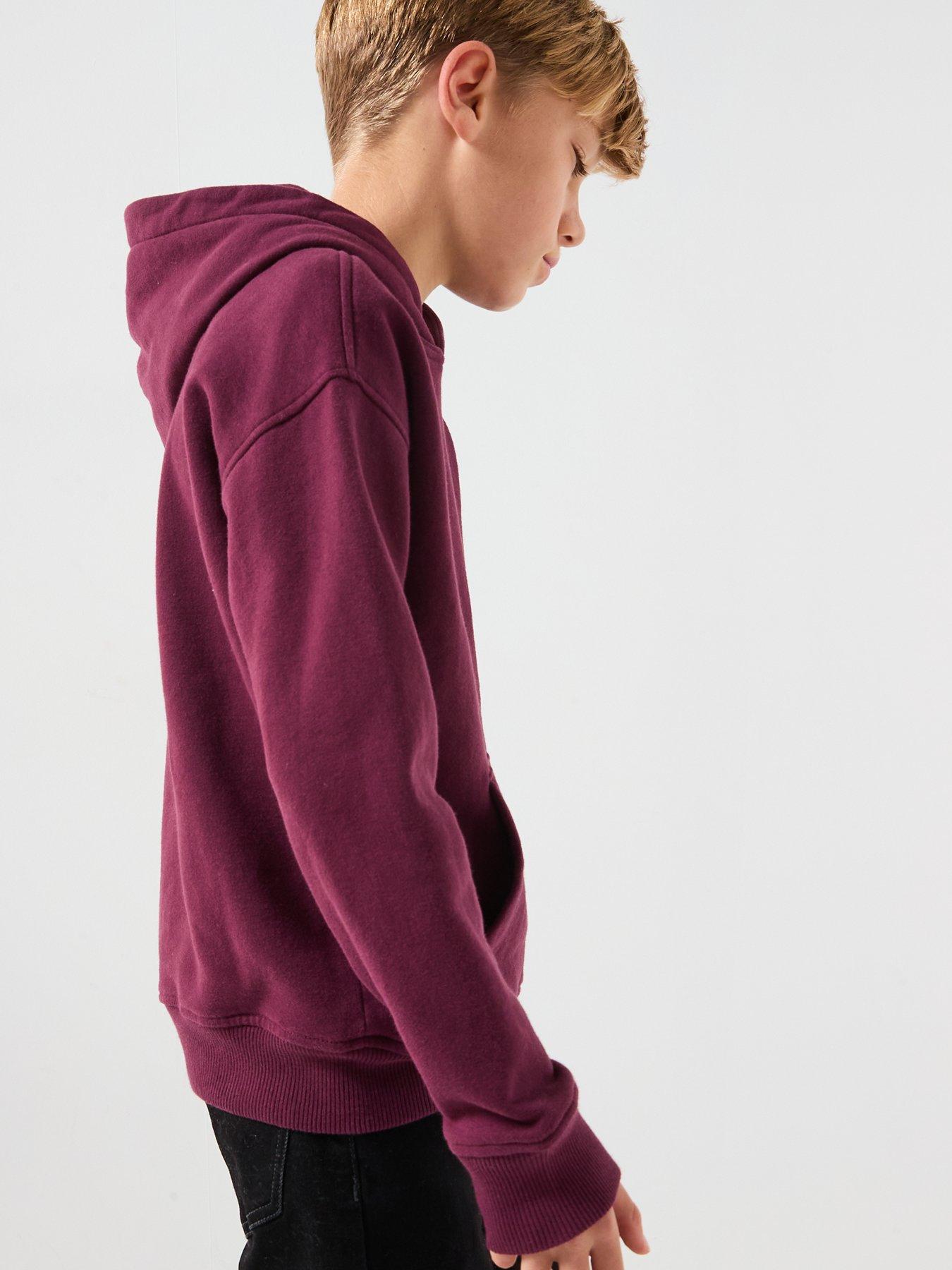 abercrombie-fitch-boys-essentials-fleece-hoodie-redstillFront