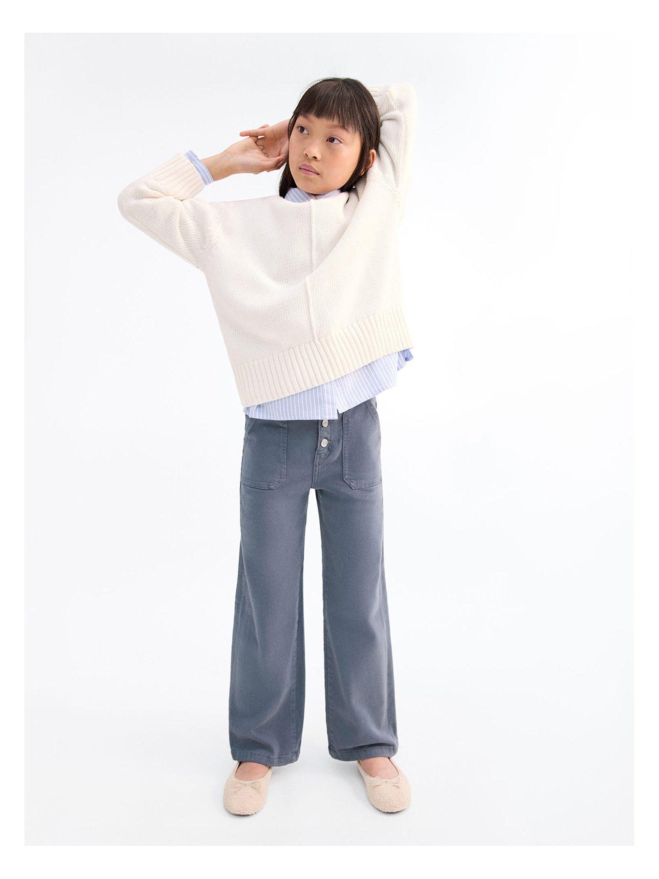 mango-girls-wide-leg-coloured-jeans-bluestillFront