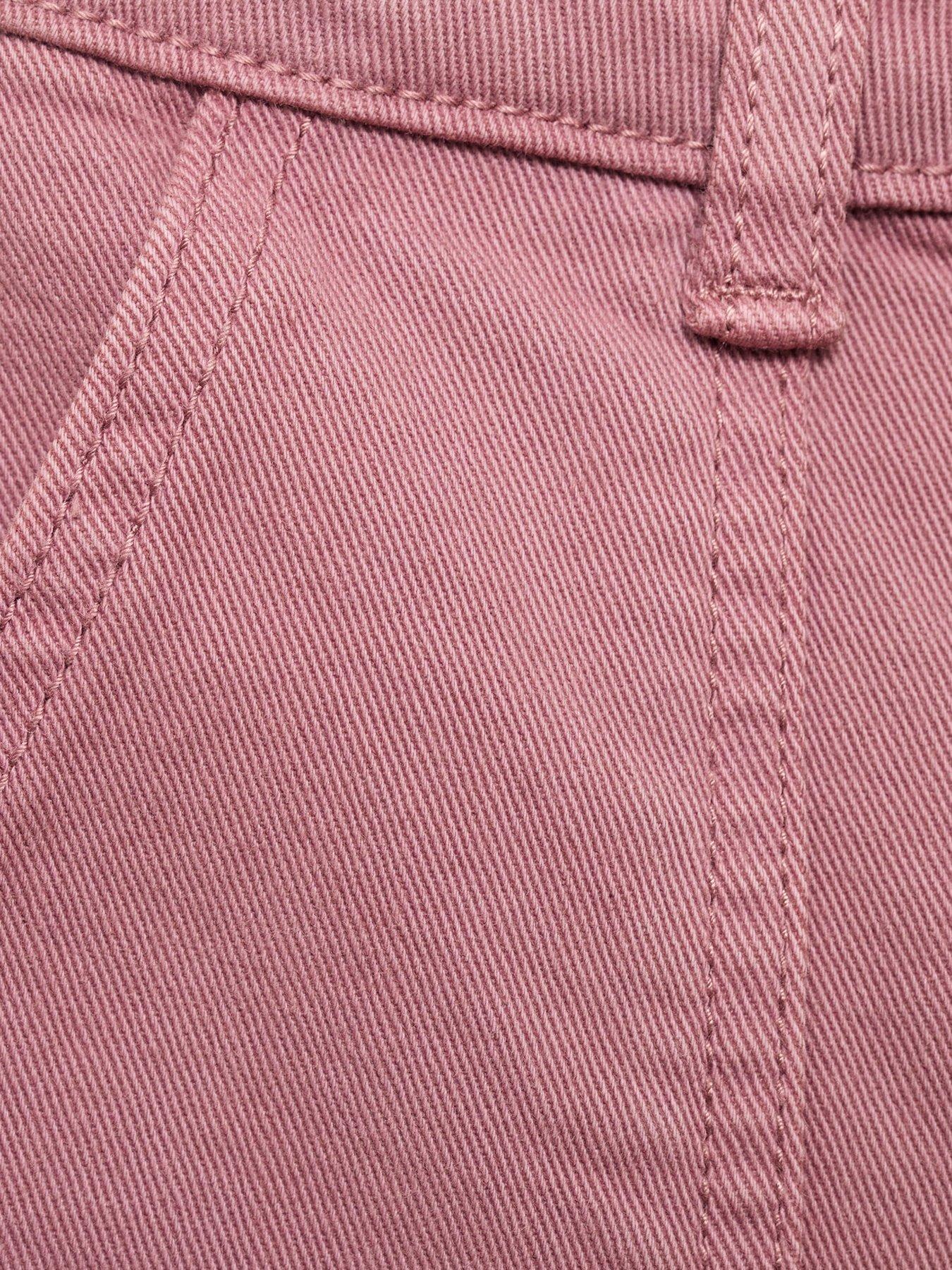 mango-girls-wide-leg-coloured-jeans-pinkoutfit