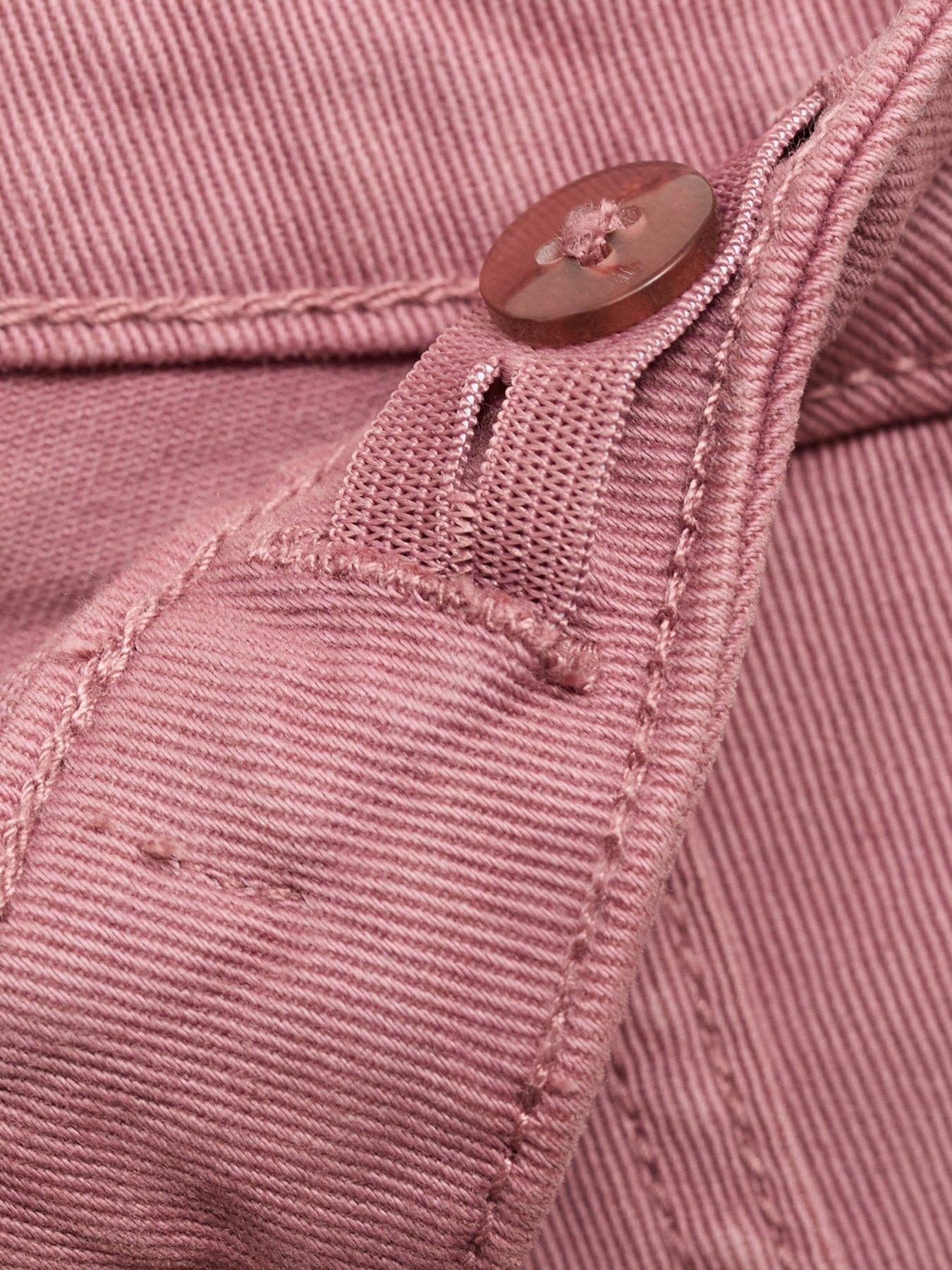 mango-girls-wide-leg-coloured-jeans-pinkdetail