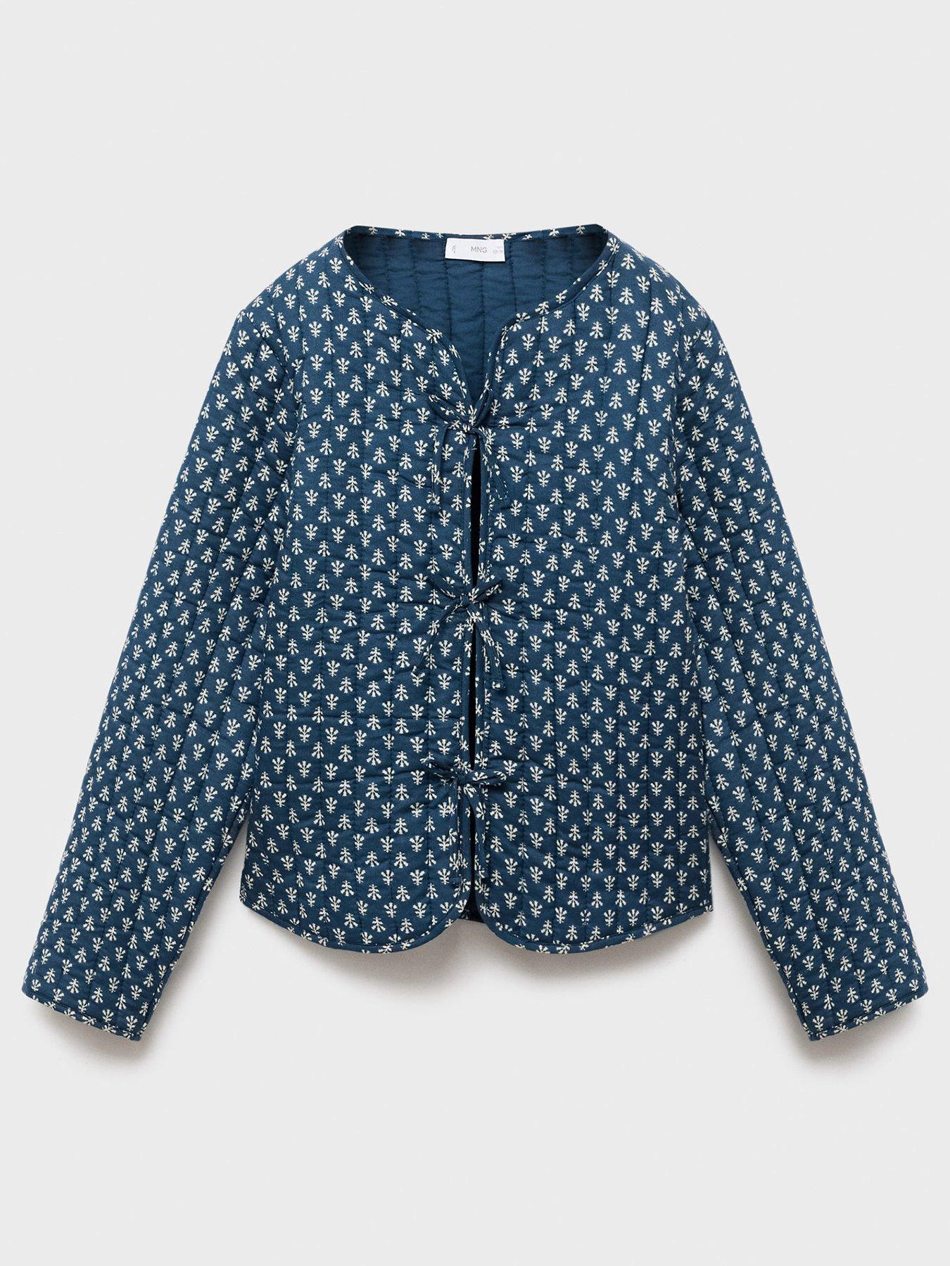 mango-girls-printed-jacket-navyfront