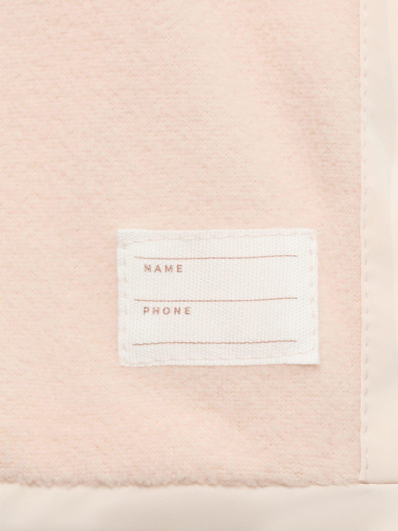 Image 3 of 4 of Mango Younger Girls Padded Coat - Cream