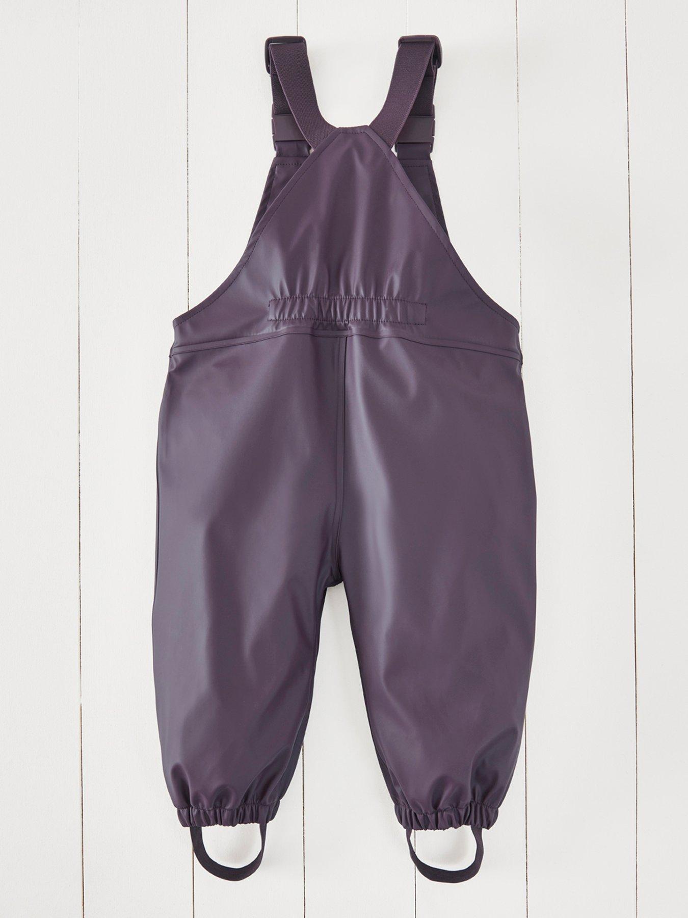 Image 2 of 5 of Grass & Air Infant/ Junior Rainster Dungaree - Purple