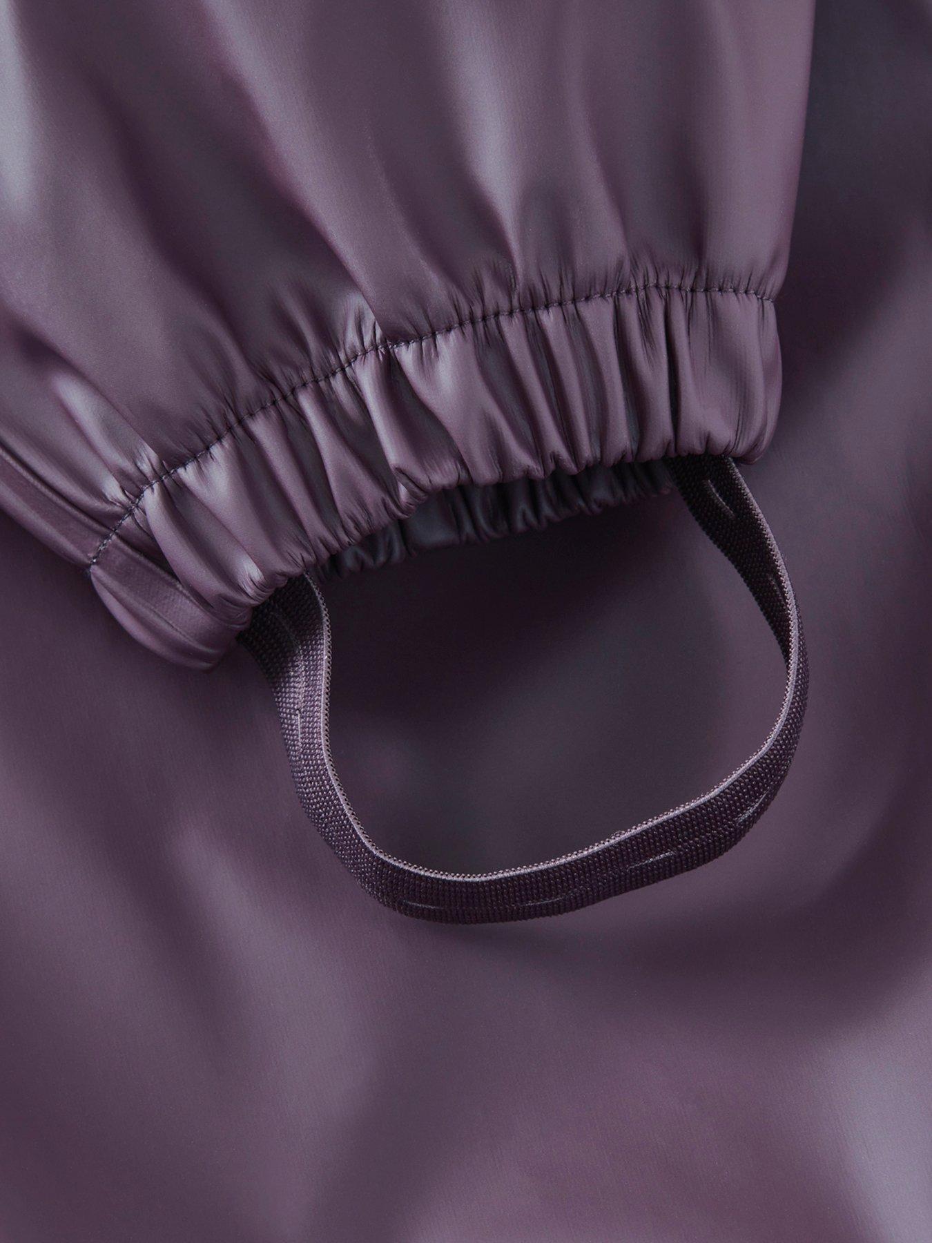 Image 4 of 5 of Grass & Air Infant/ Junior Rainster Dungaree - Purple
