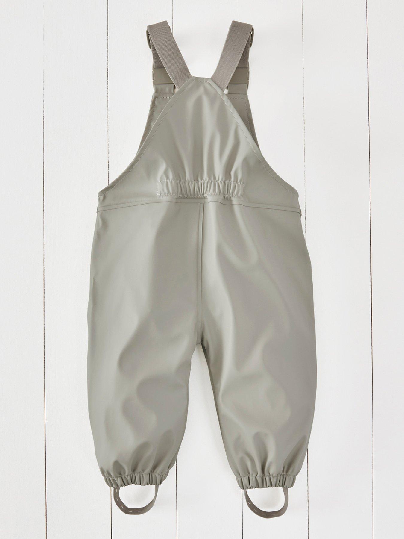 Image 2 of 5 of Grass & Air Infant/ Junior Rainster Dungaree - Grey