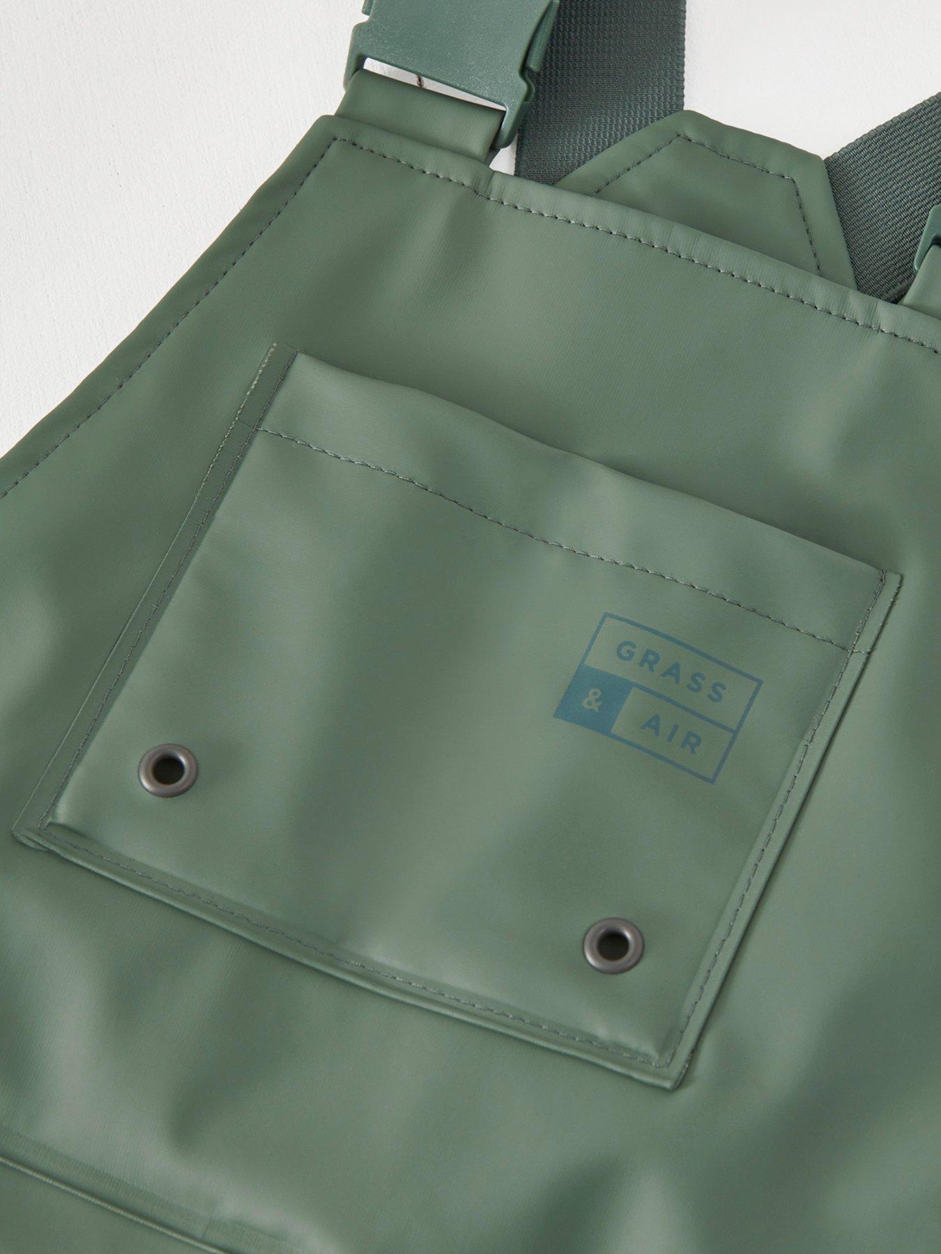 grass-air-infant-junior-rainster-dungaree-khakioutfit