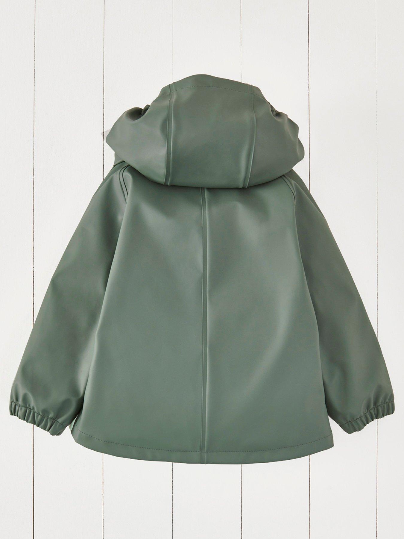 Image 2 of 5 of Grass & Air Infant/ Junior Rainster Jacket - Khaki