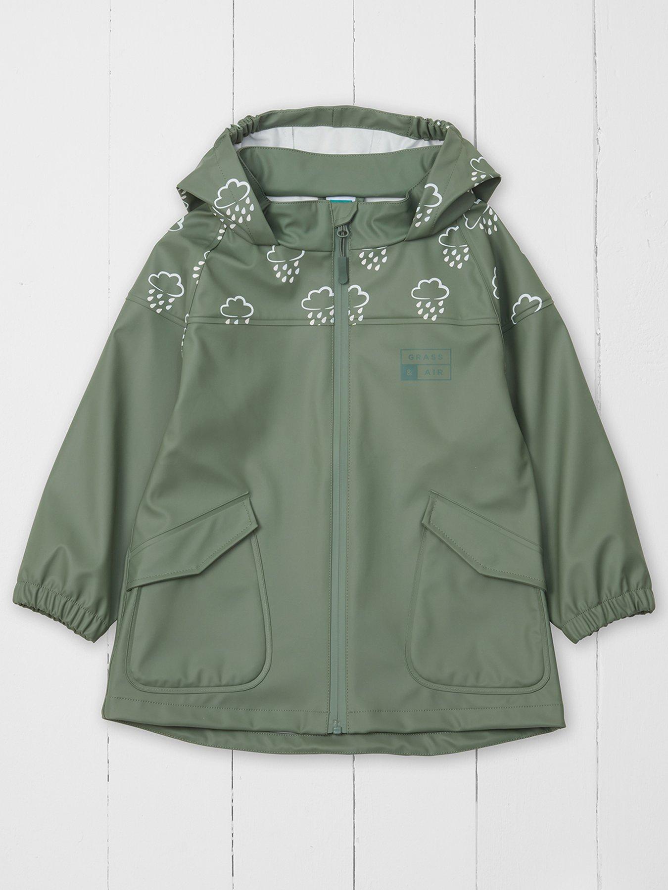 grass-air-infant-junior-colour-changing-rainster-jacket-khakistillFront