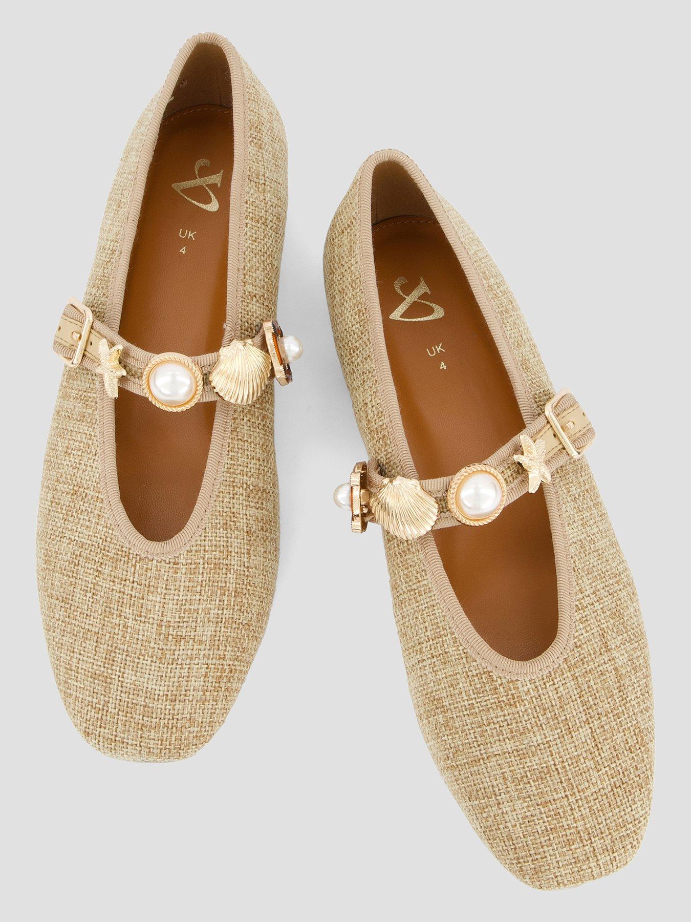 the-very-collection-beaded-ballet-flat-shoe--naturalnbspoutfit