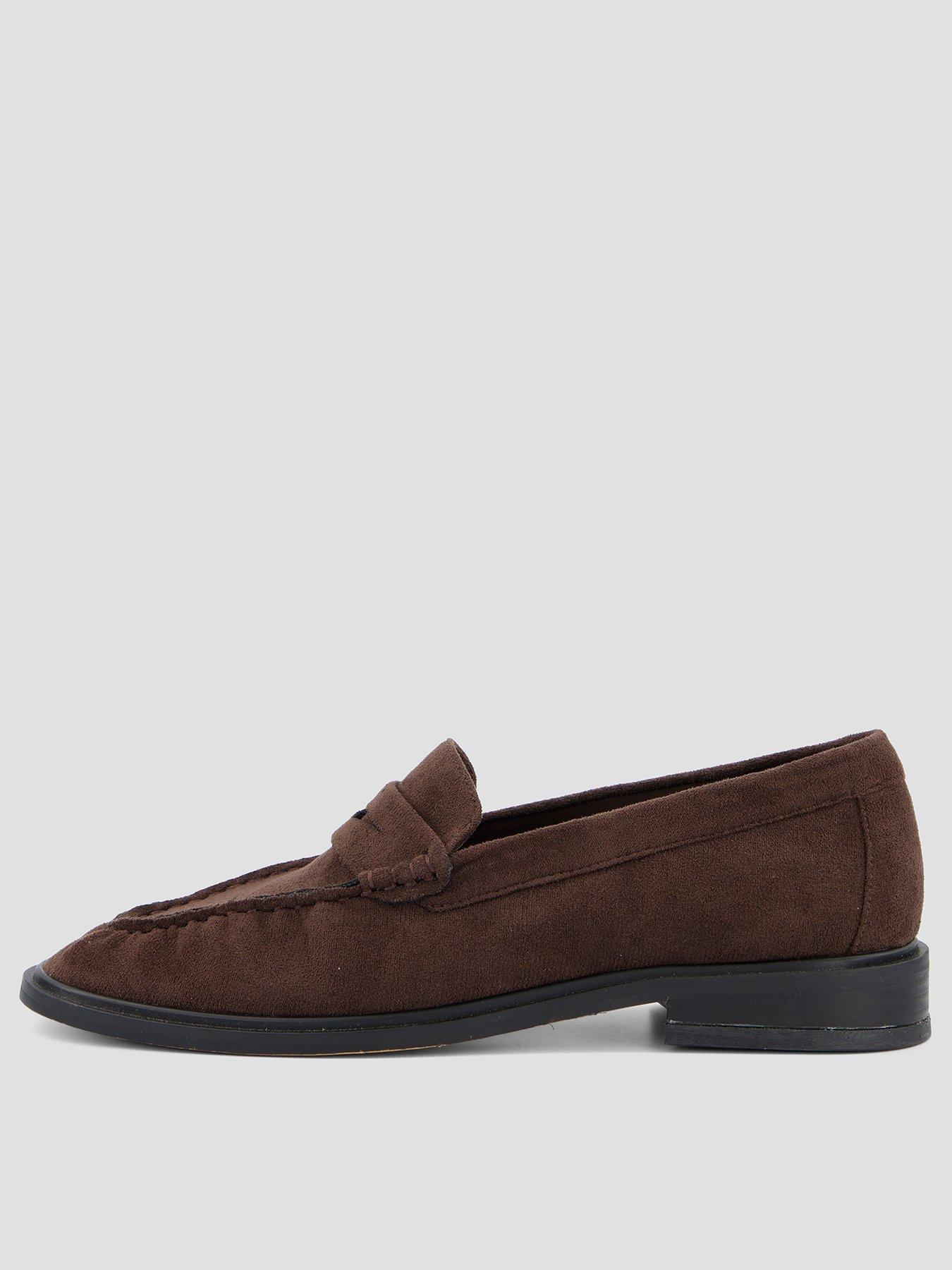 Image 1 of 5 of The Very Collection Square Toe Rouched Loafer