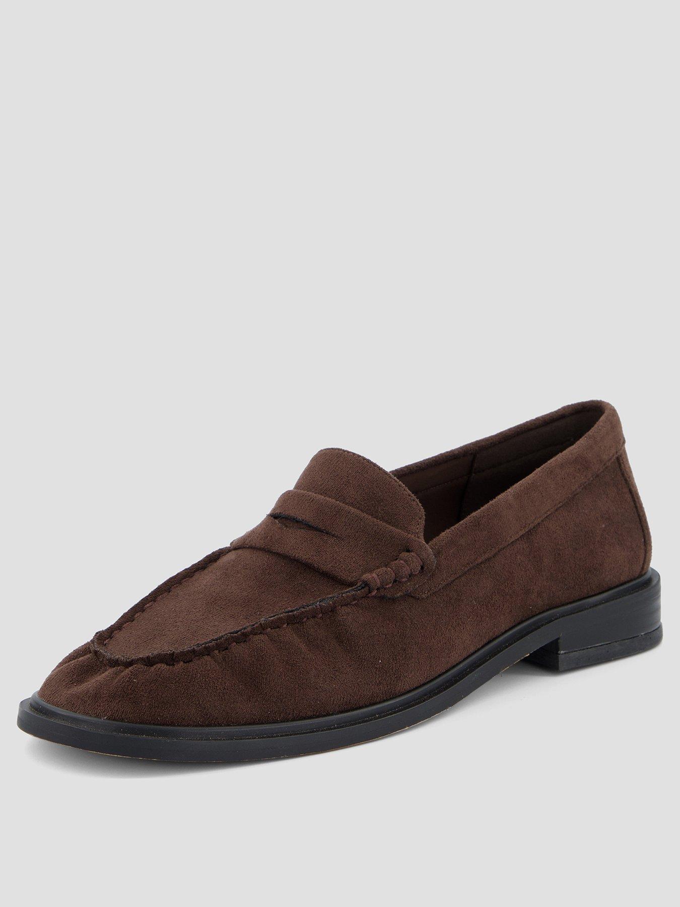 Image 2 of 5 of The Very Collection Square Toe Rouched Loafer
