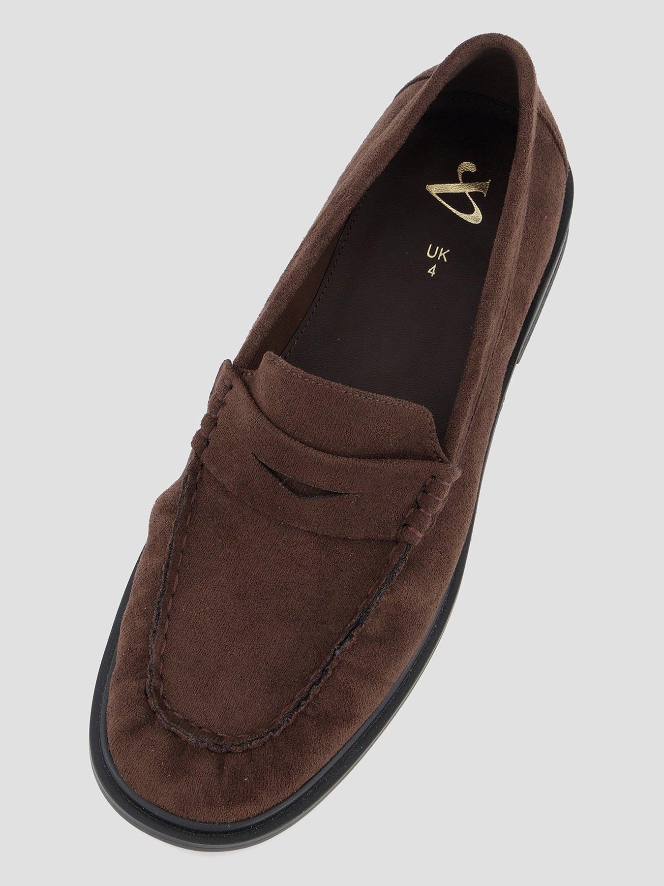 Image 3 of 5 of The Very Collection Square Toe Rouched Loafer