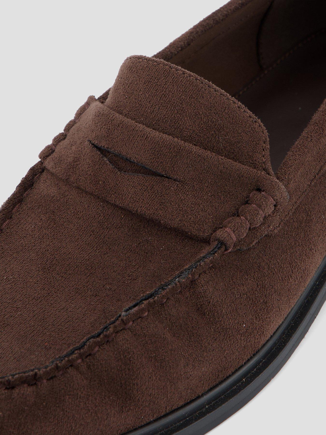 Image 4 of 5 of The Very Collection Square Toe Rouched Loafer