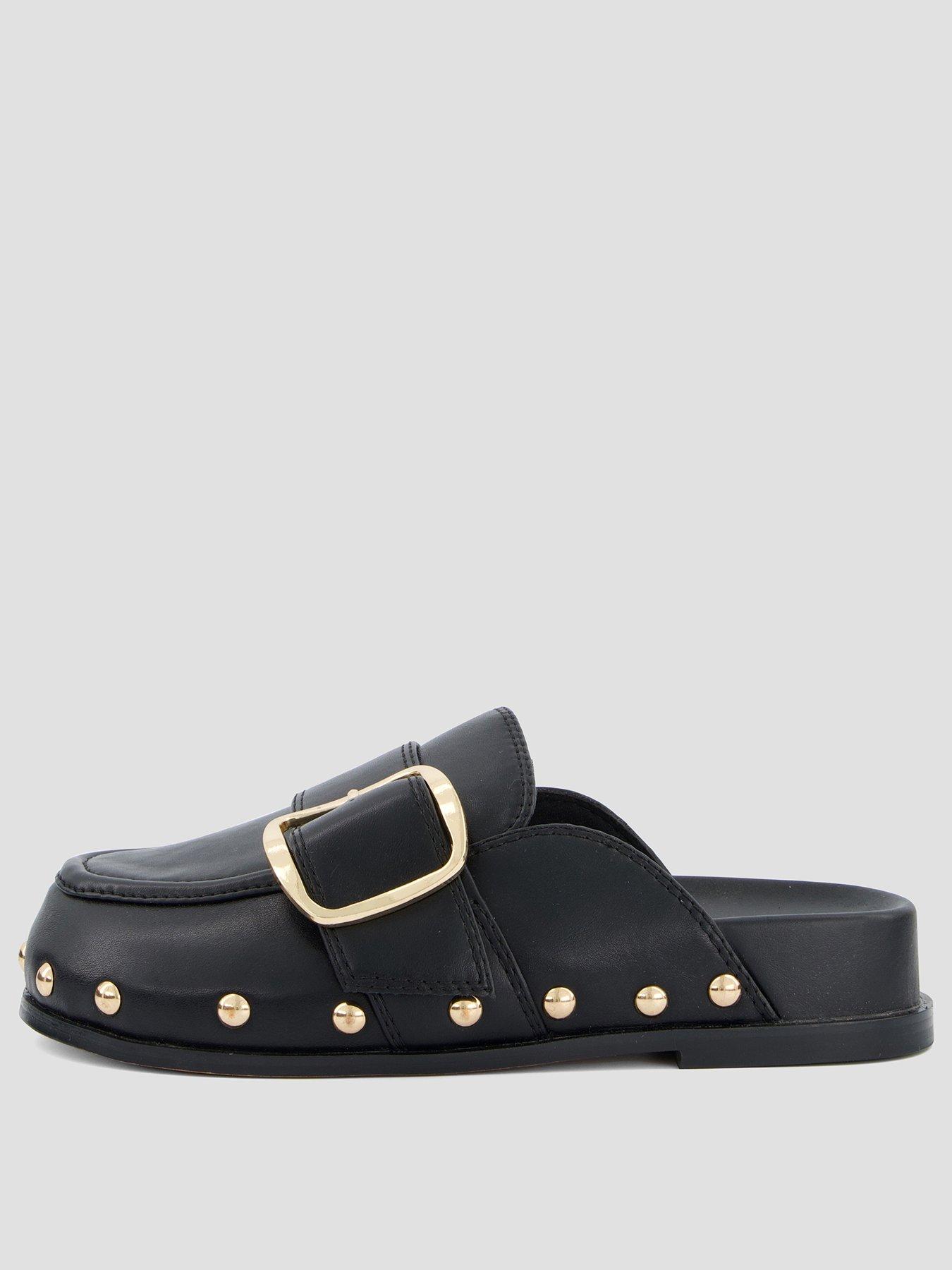 the-very-collection-wide-fit-studded-mule-blackstillFront