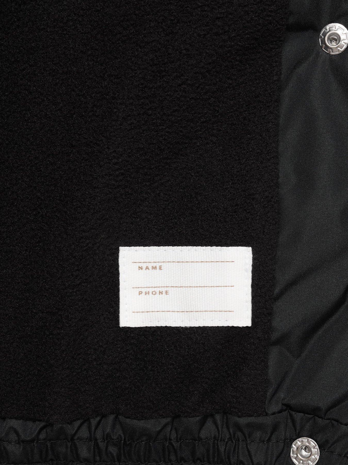 Image 3 of 4 of Mango Girls Padded Coat - Black