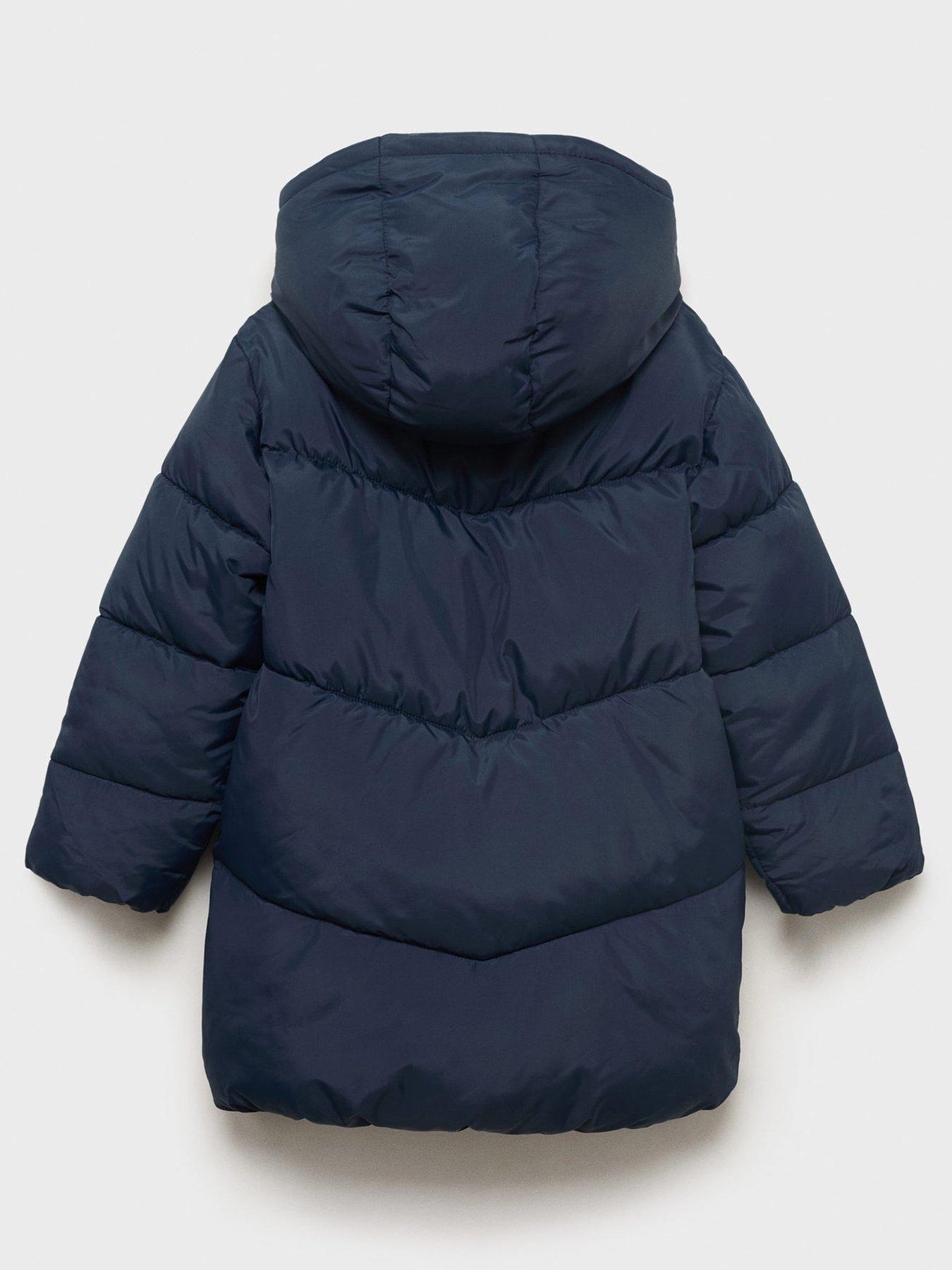 mango-girls-padded-longline-coat-navyback