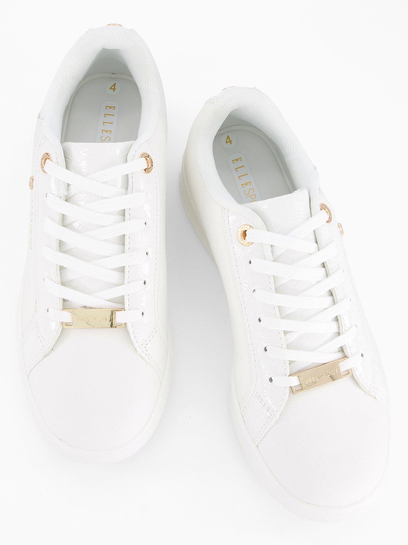 elle-sport-elle-sports-lace-up-trainer-whitedetail