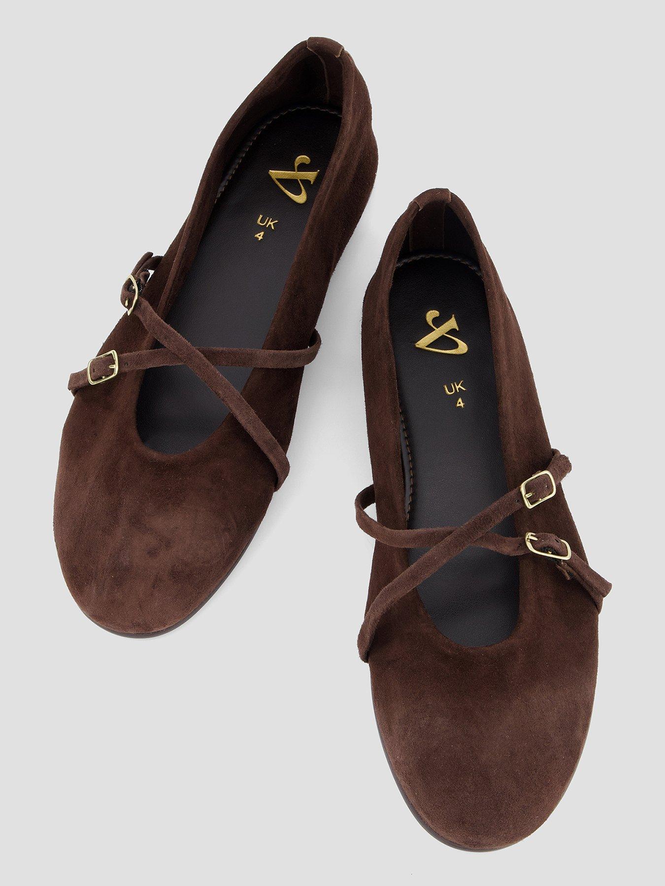the-very-collection-suede-ballet-flat-shoe-chocolateoutfit