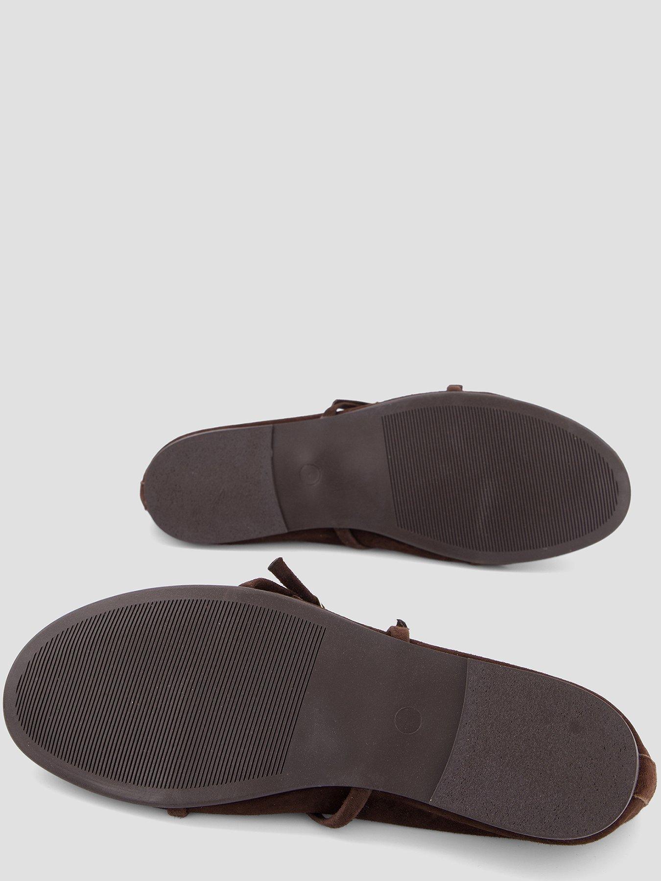 the-very-collection-suede-ballet-flat-shoe-chocolatedetail