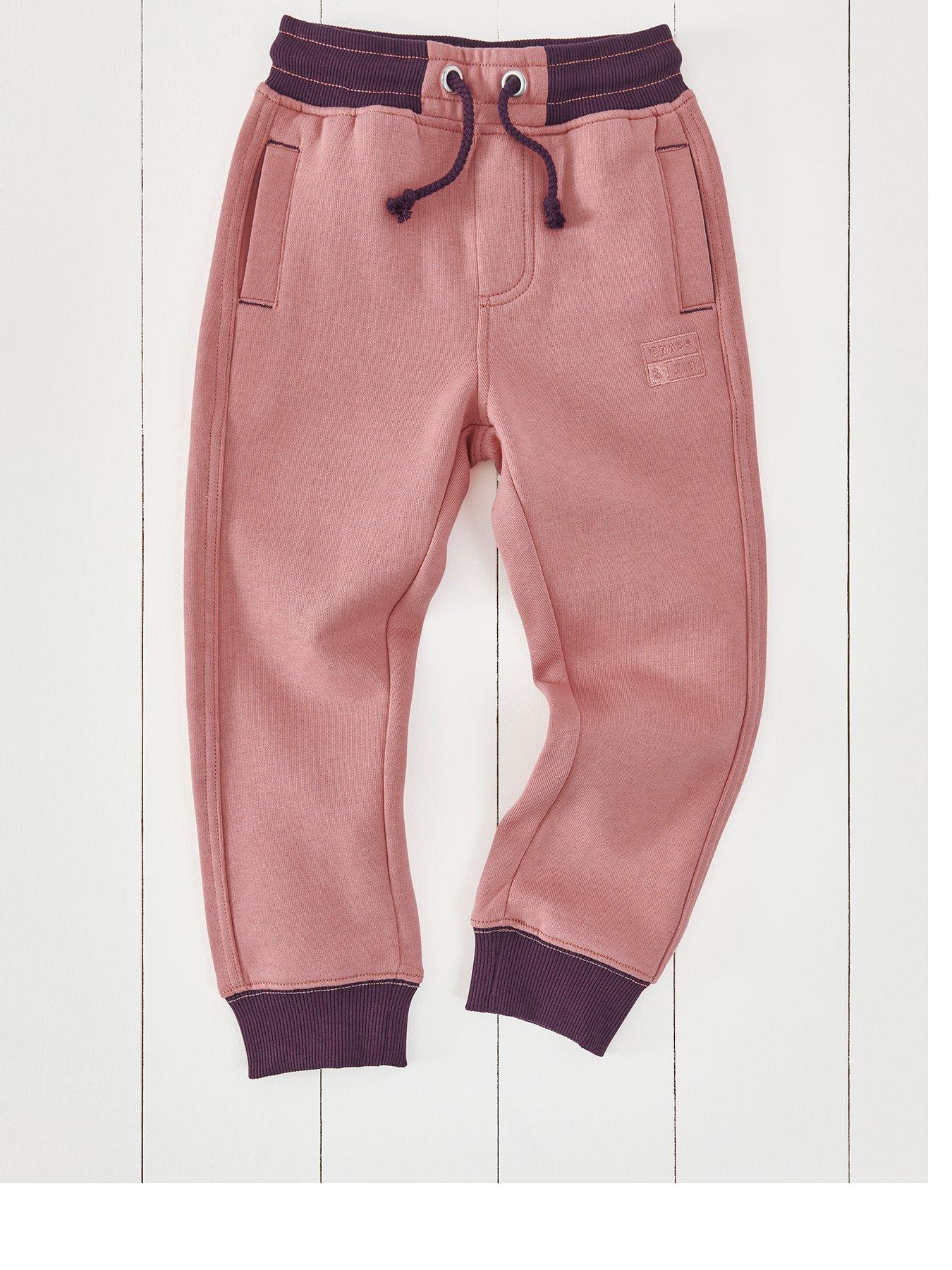 grass-air-infantjunior-joggers-rose-pinkstillFront